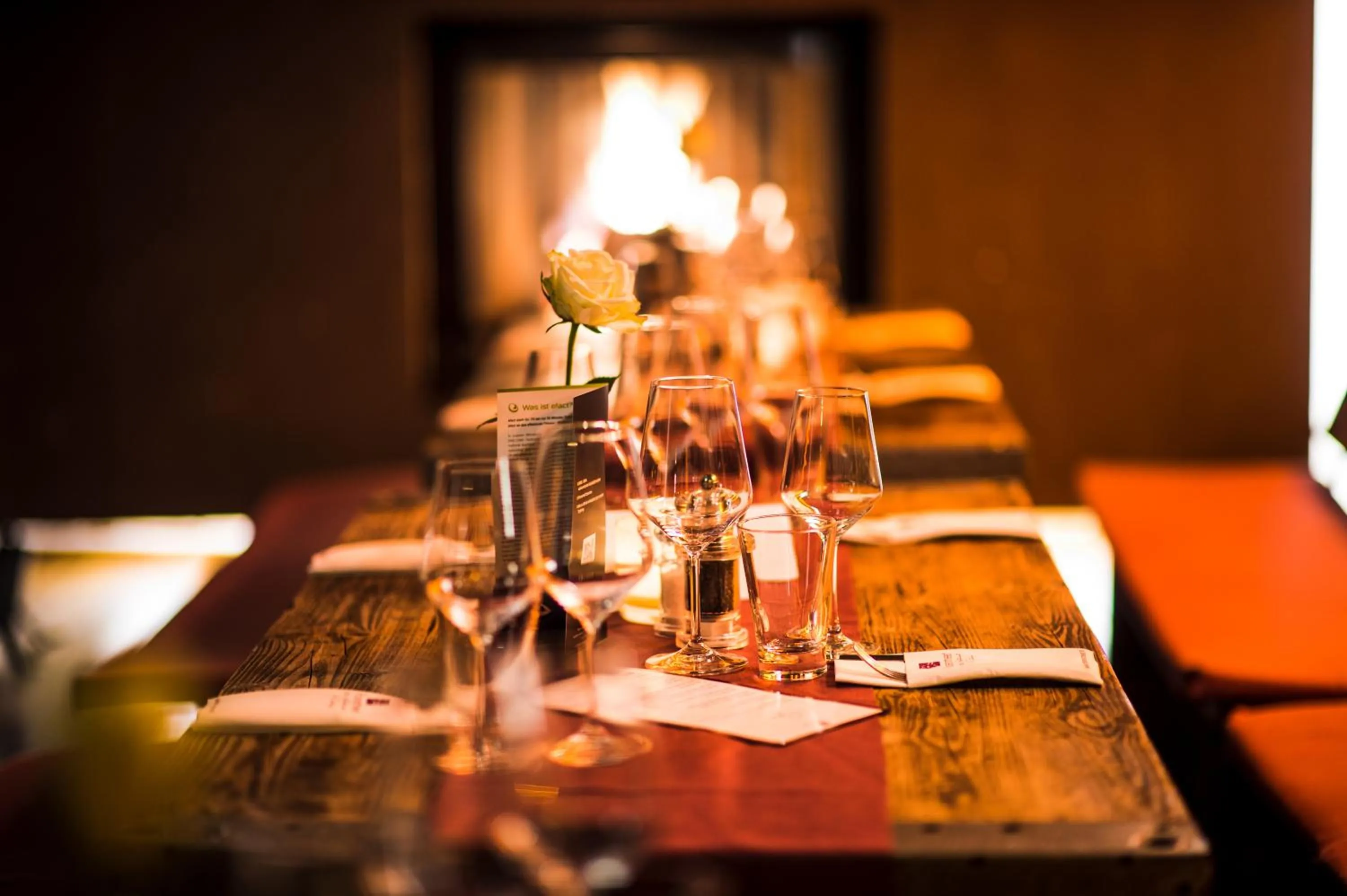 Restaurant/places to eat in Hotel Rosenmeer