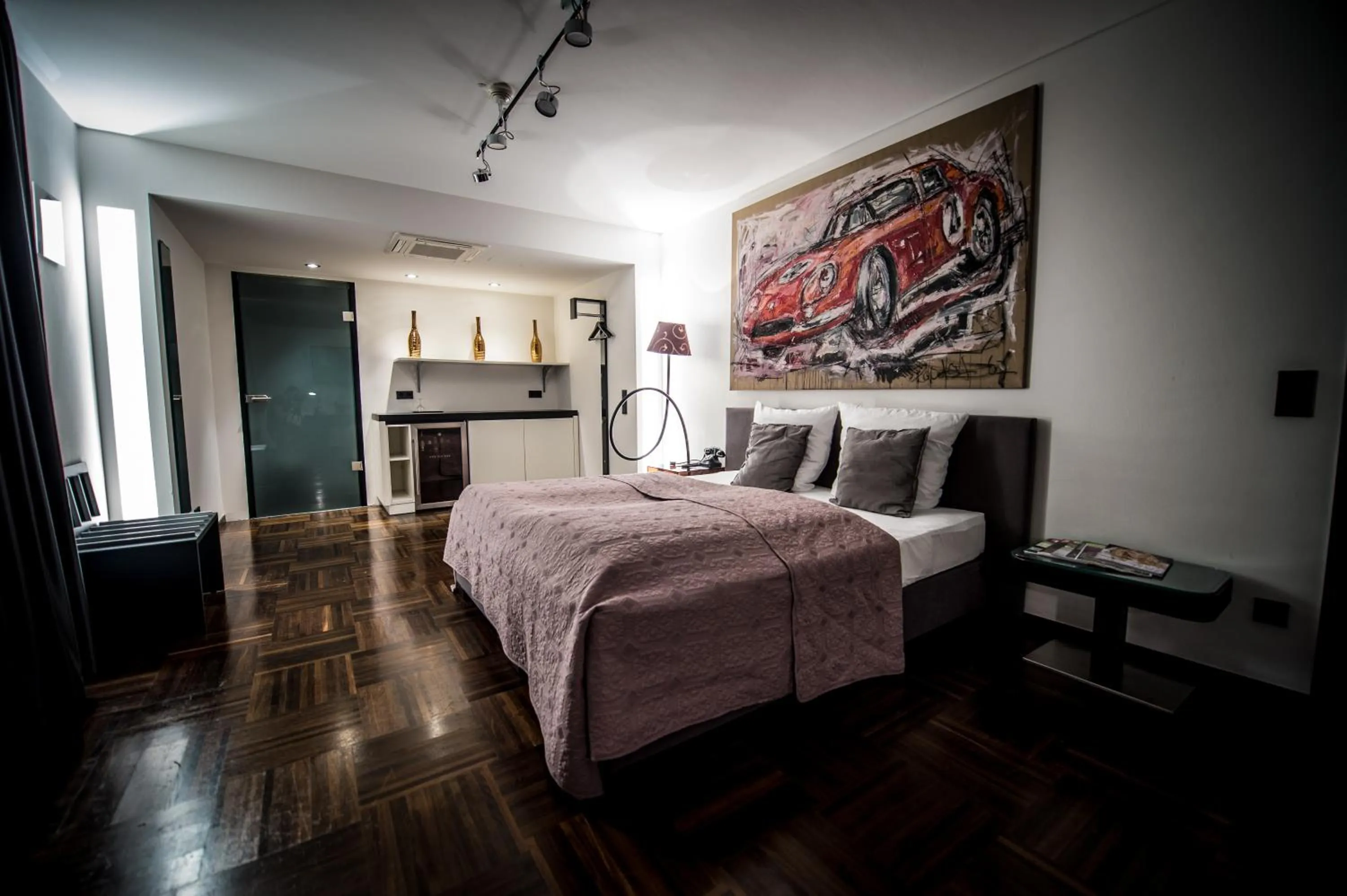 Photo of the whole room, Bed in Hotel Rosenmeer