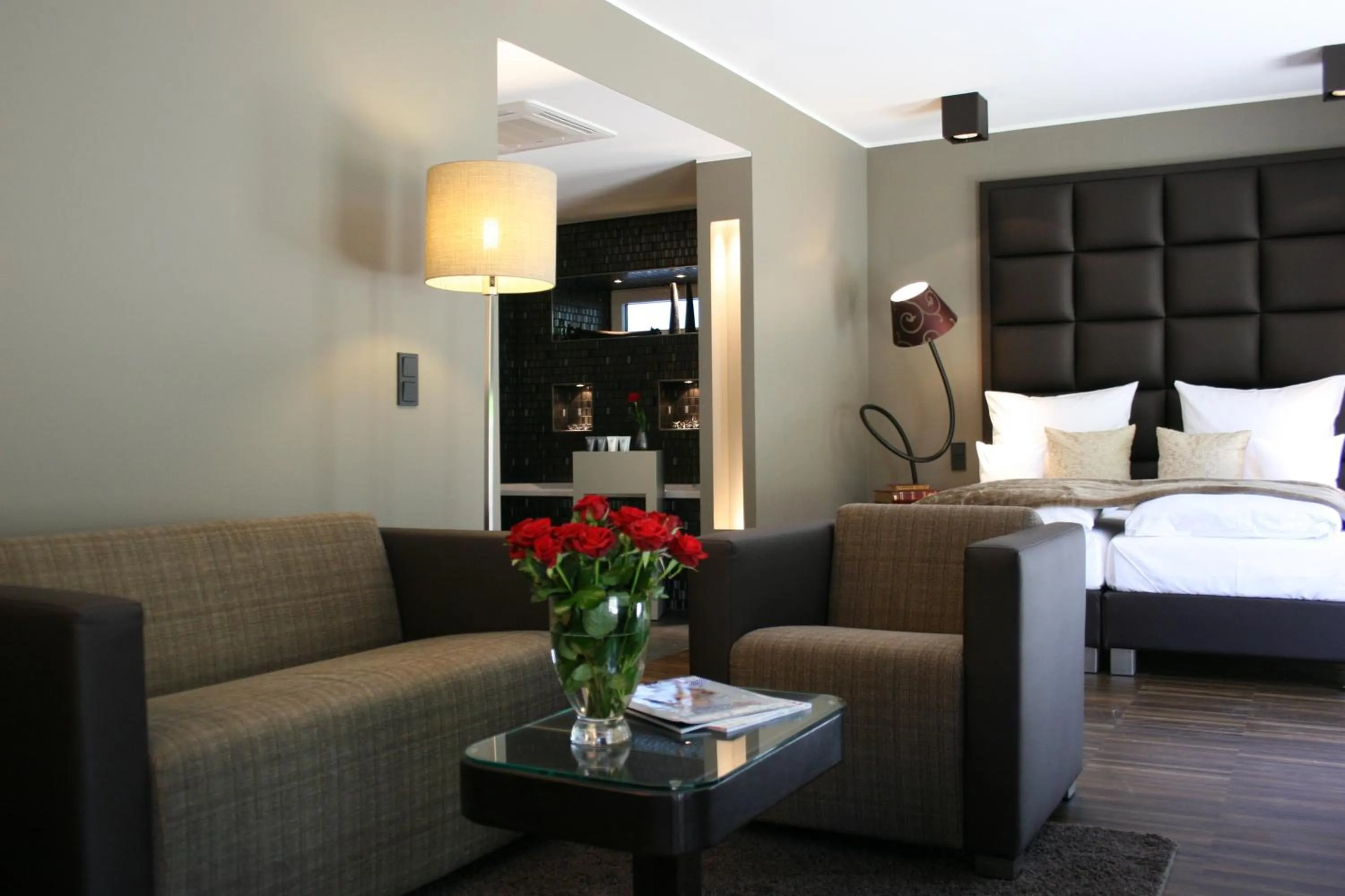 Photo of the whole room, Bed in Hotel Rosenmeer