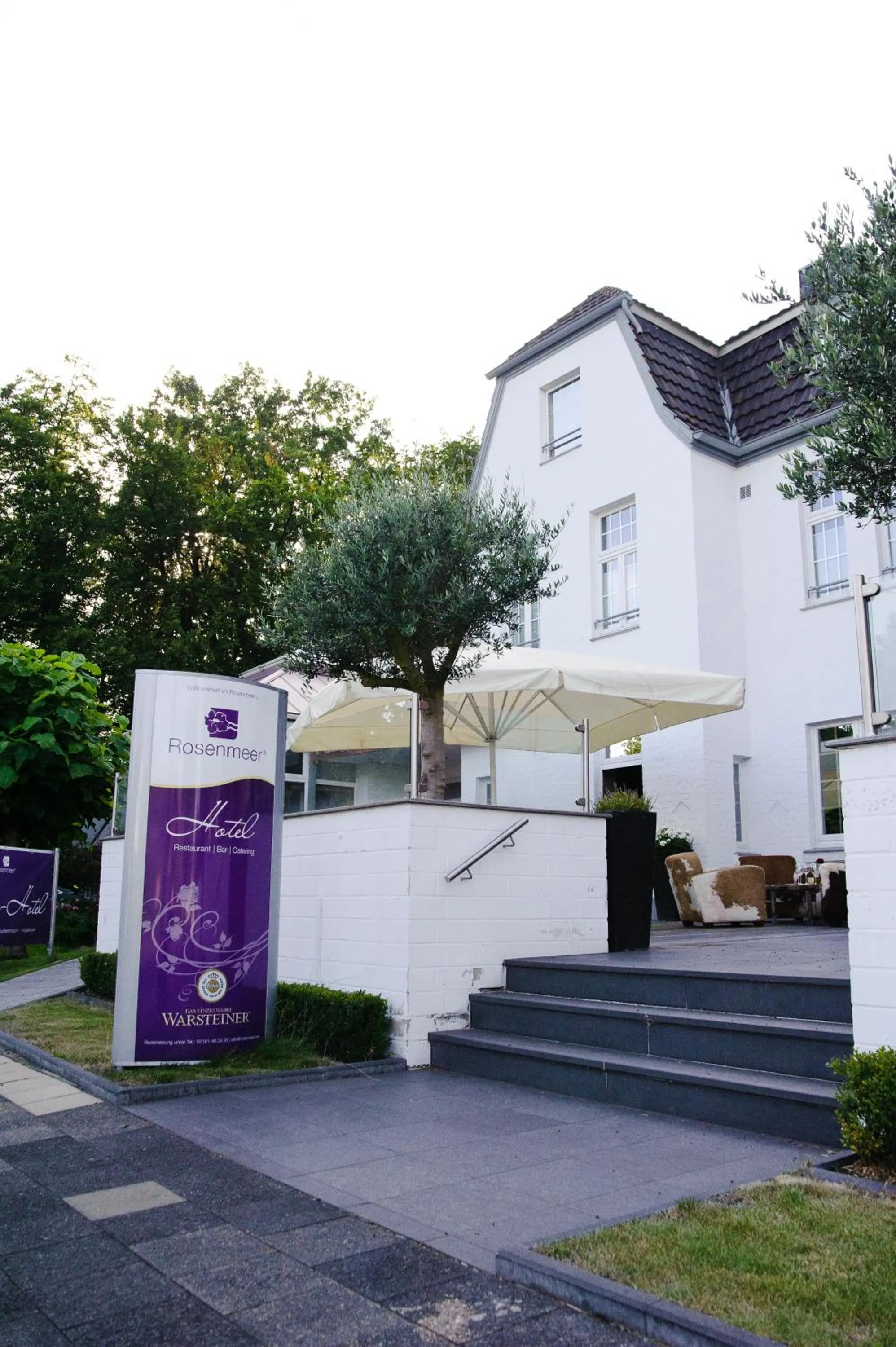 Property building in Hotel Rosenmeer