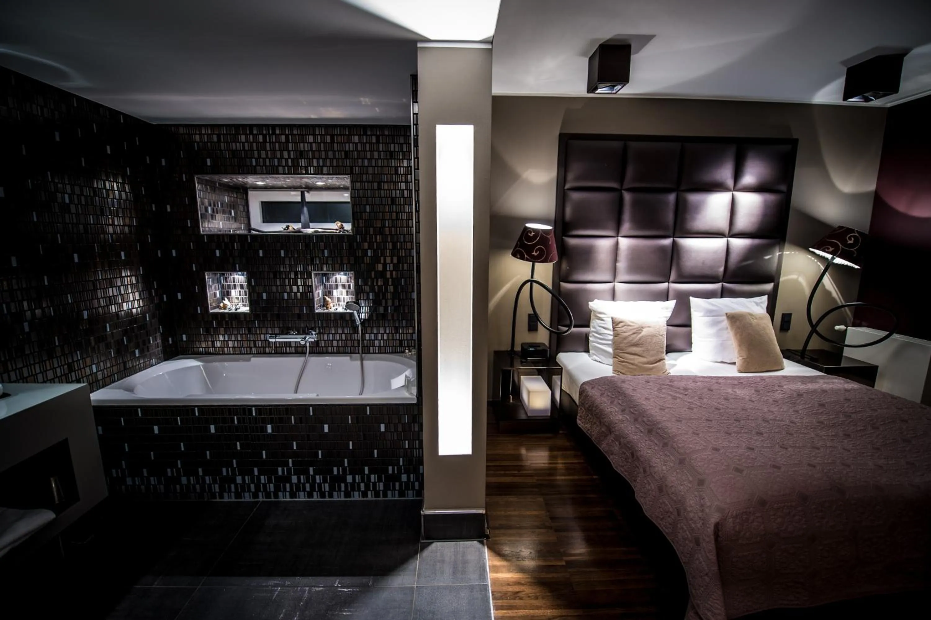 Photo of the whole room, Bed in Hotel Rosenmeer