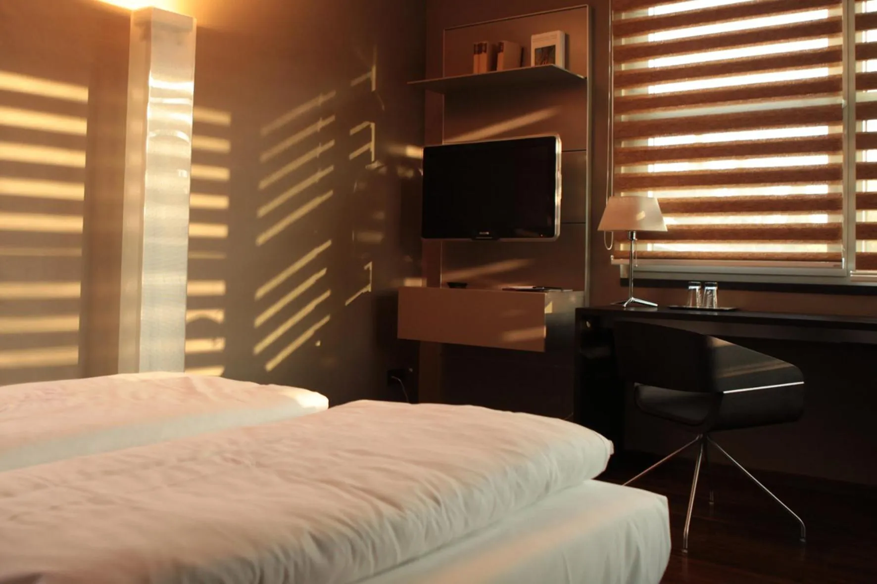 Photo of the whole room, Bed in Hotel Rosenmeer