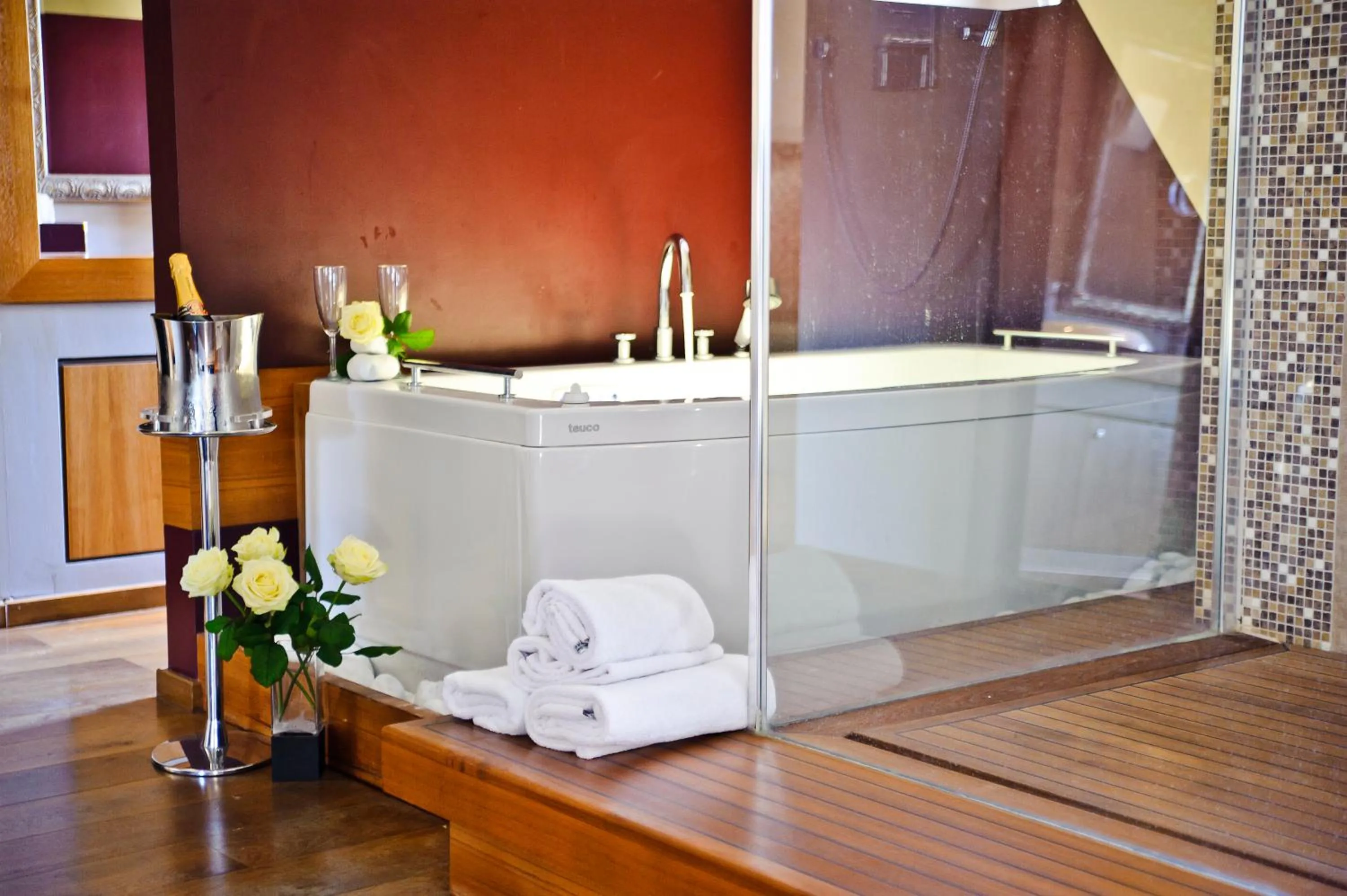 Bathroom in Hotel Rosenmeer