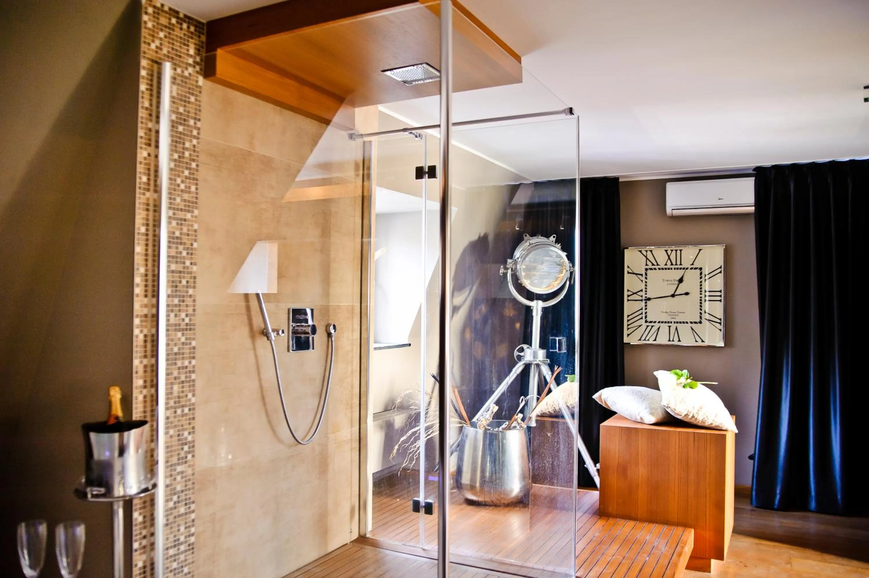 Decorative detail in Hotel Rosenmeer