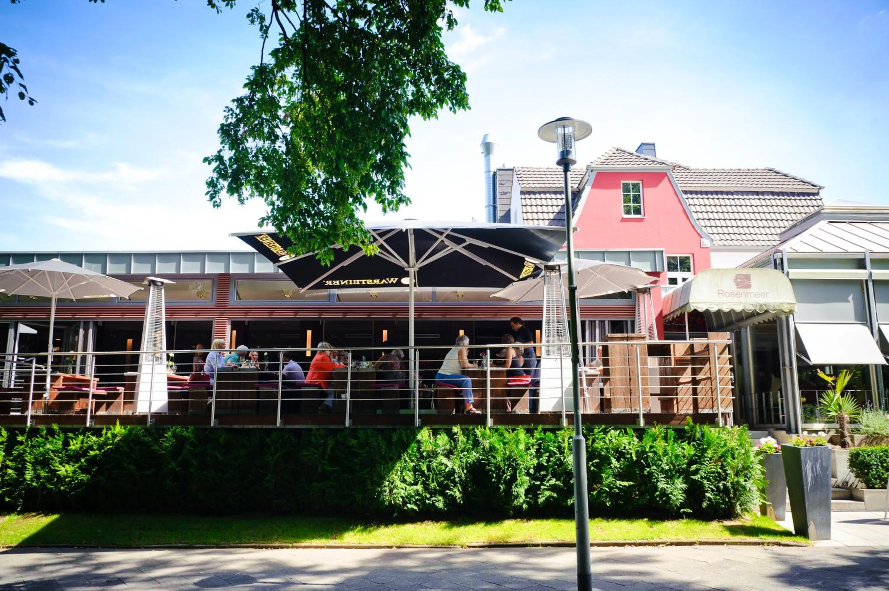 Property building in Hotel Rosenmeer