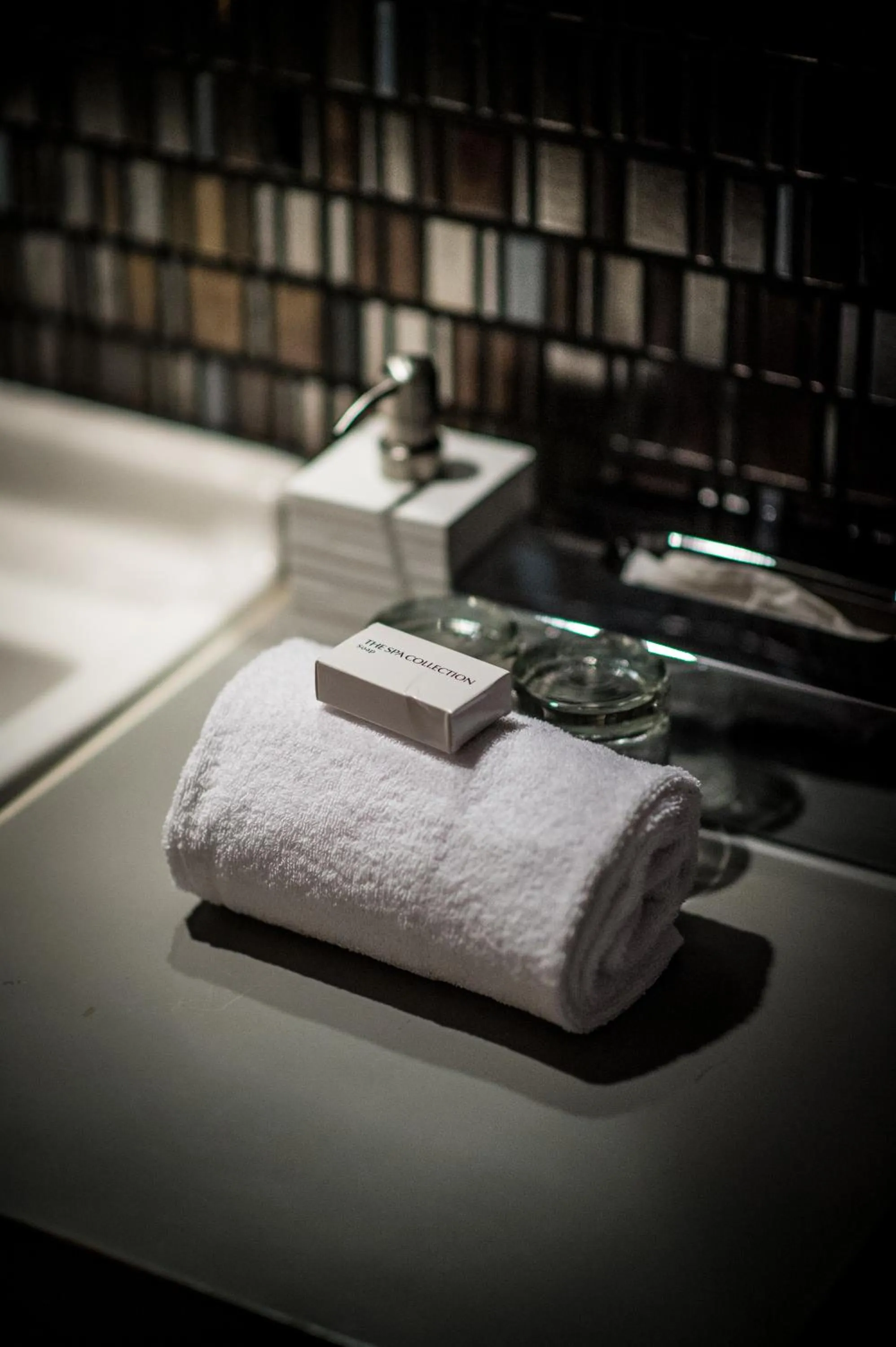 Bathroom in Hotel Rosenmeer