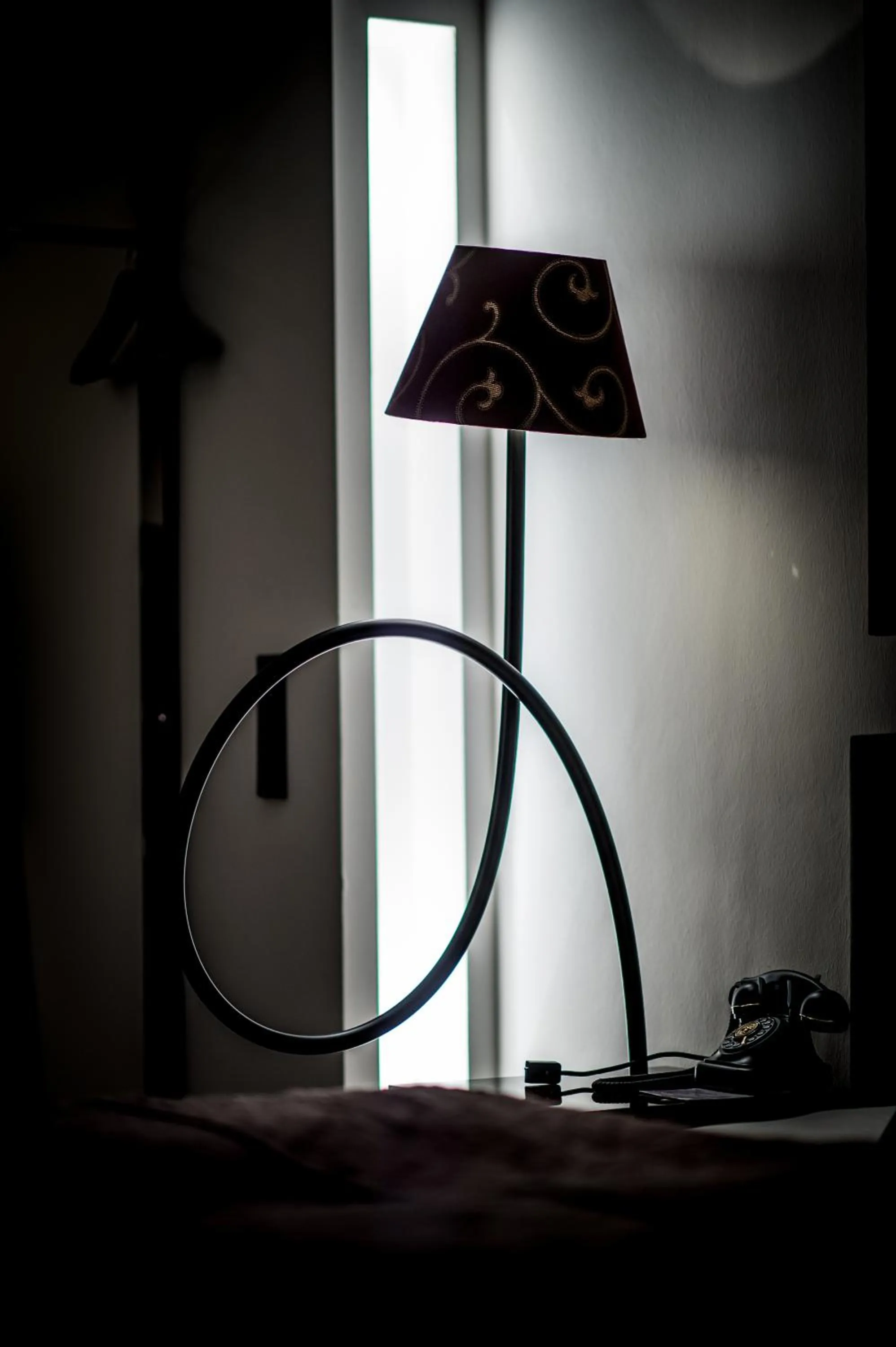 Decorative detail, Bed in Hotel Rosenmeer