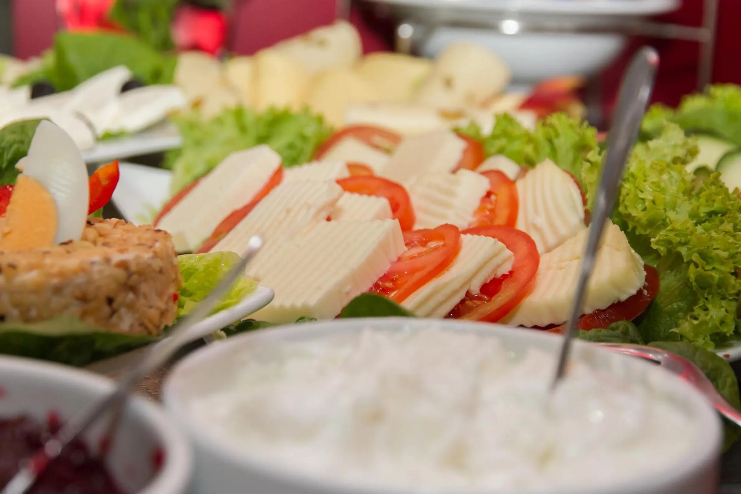 Food close-up in Hotel Spreewitz am Kurfürstendamm
