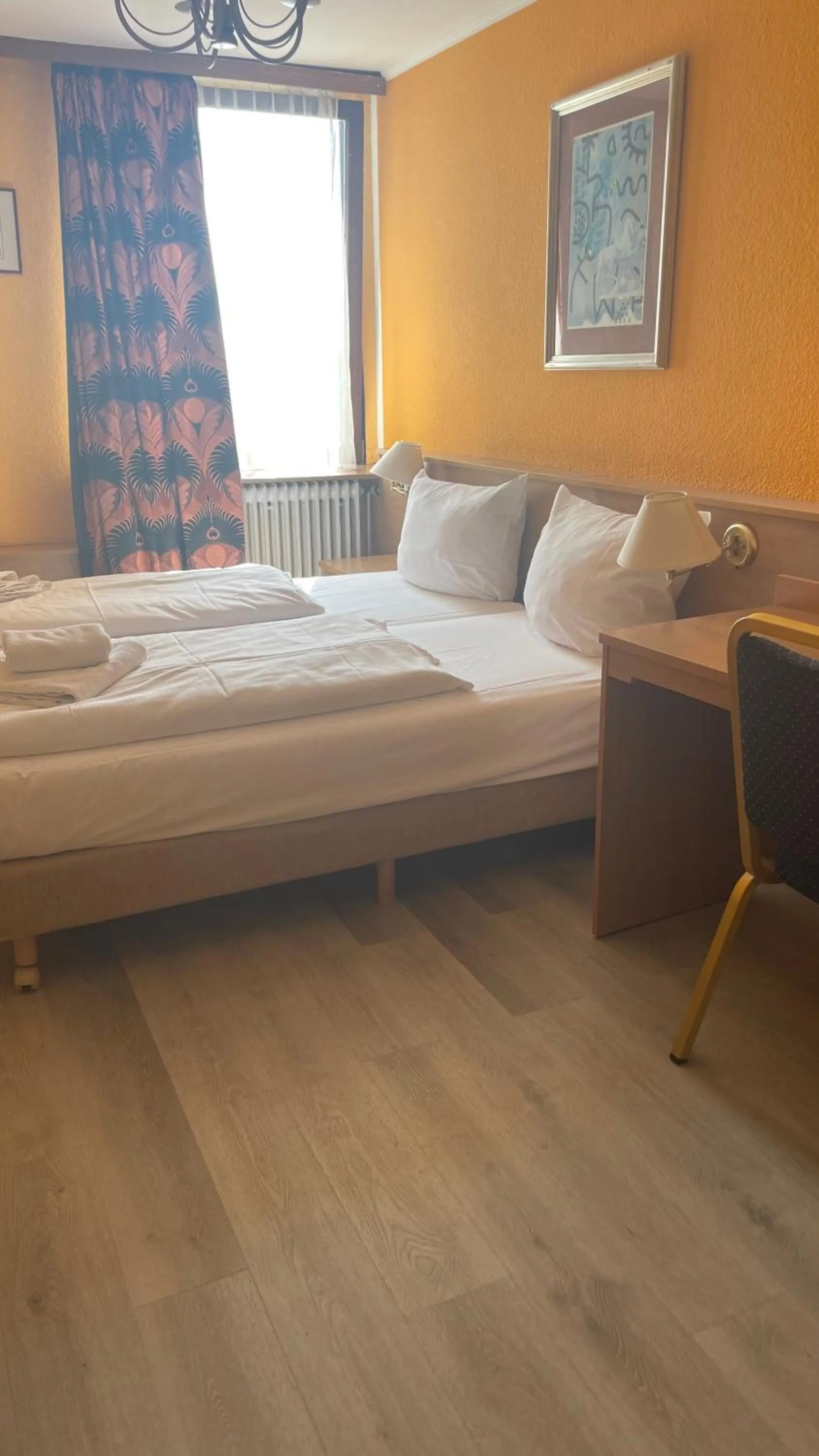 Photo of the whole room, Bed in Hotel Spreewitz am Kurfürstendamm