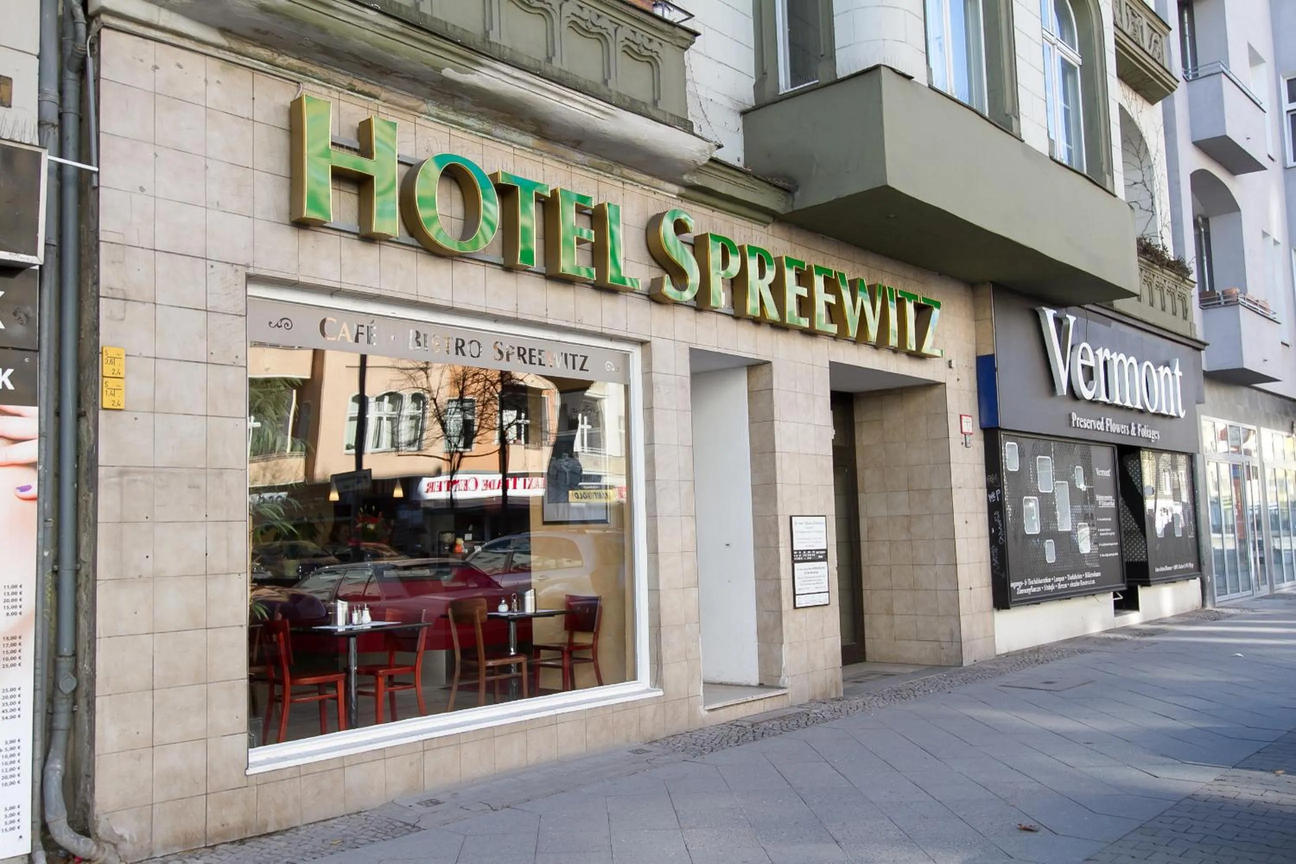 Facade/entrance in Hotel Spreewitz am Kurfürstendamm