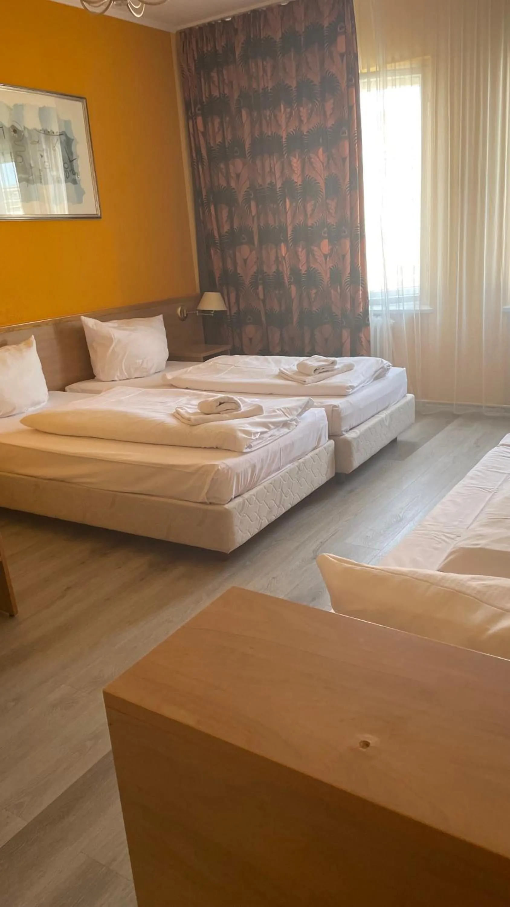 Bed in Hotel Spreewitz am Kurfürstendamm