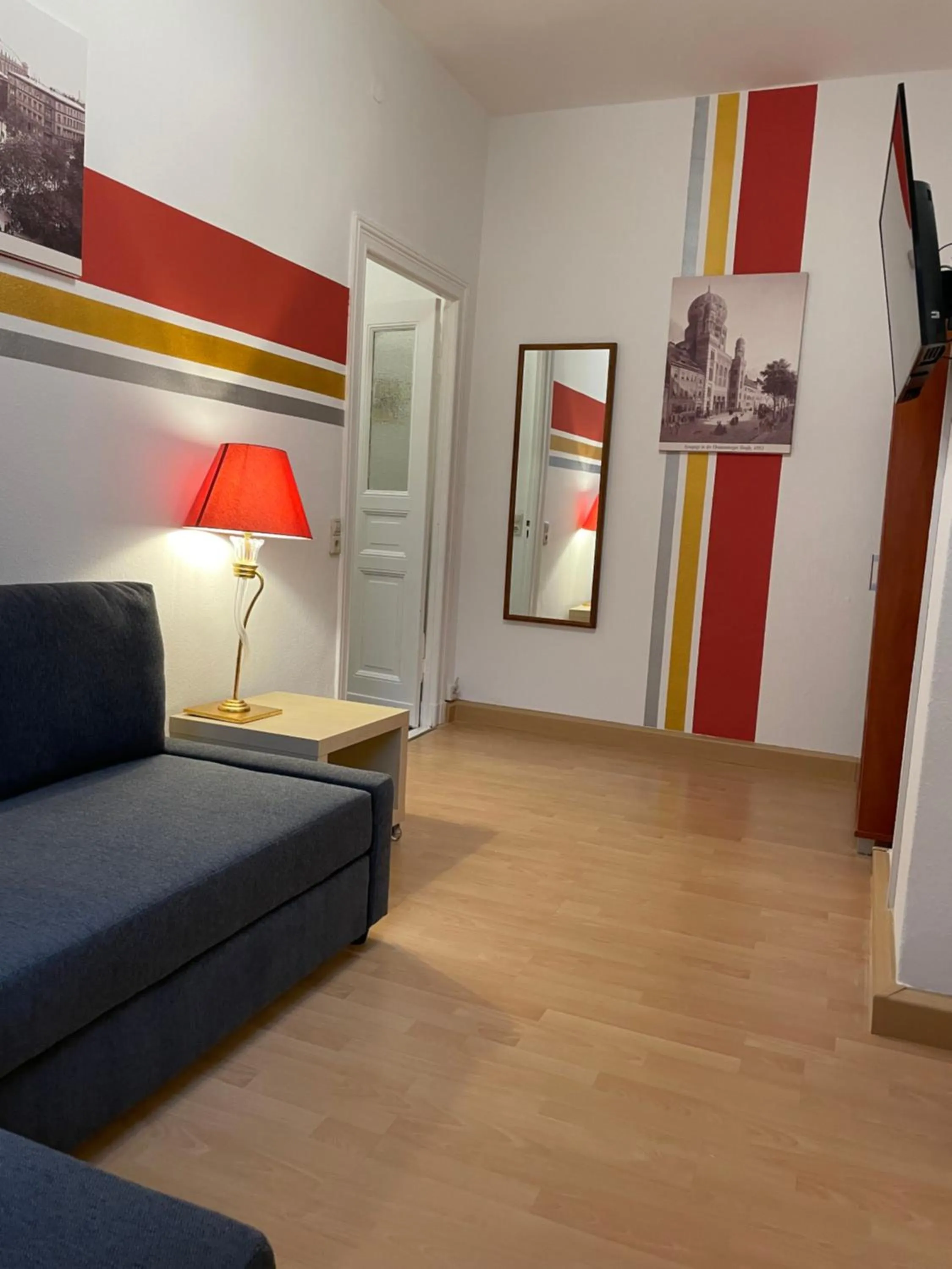 Living room in Hotel Spreewitz am Kurfürstendamm