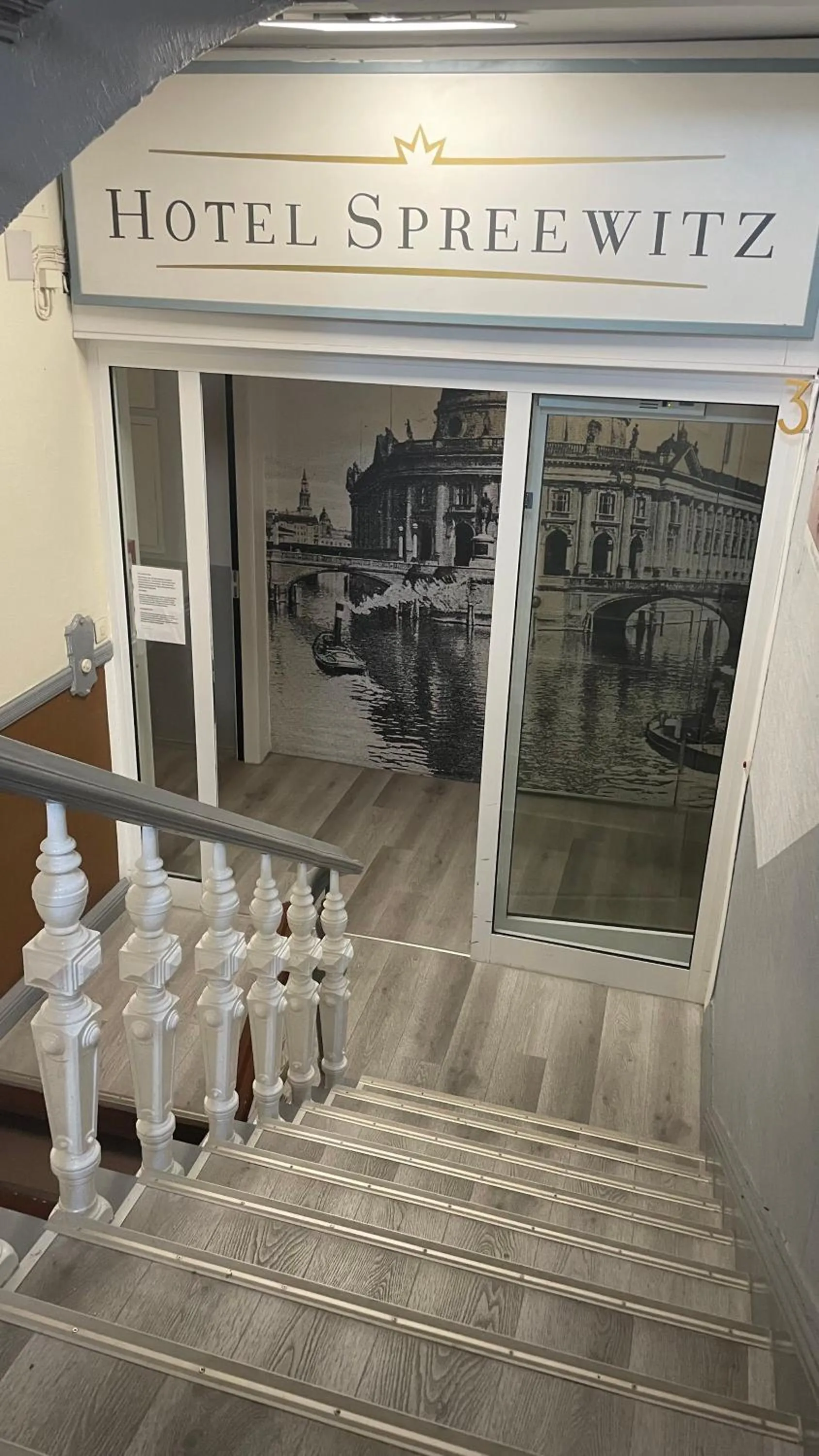 Property building in Hotel Spreewitz am Kurfürstendamm