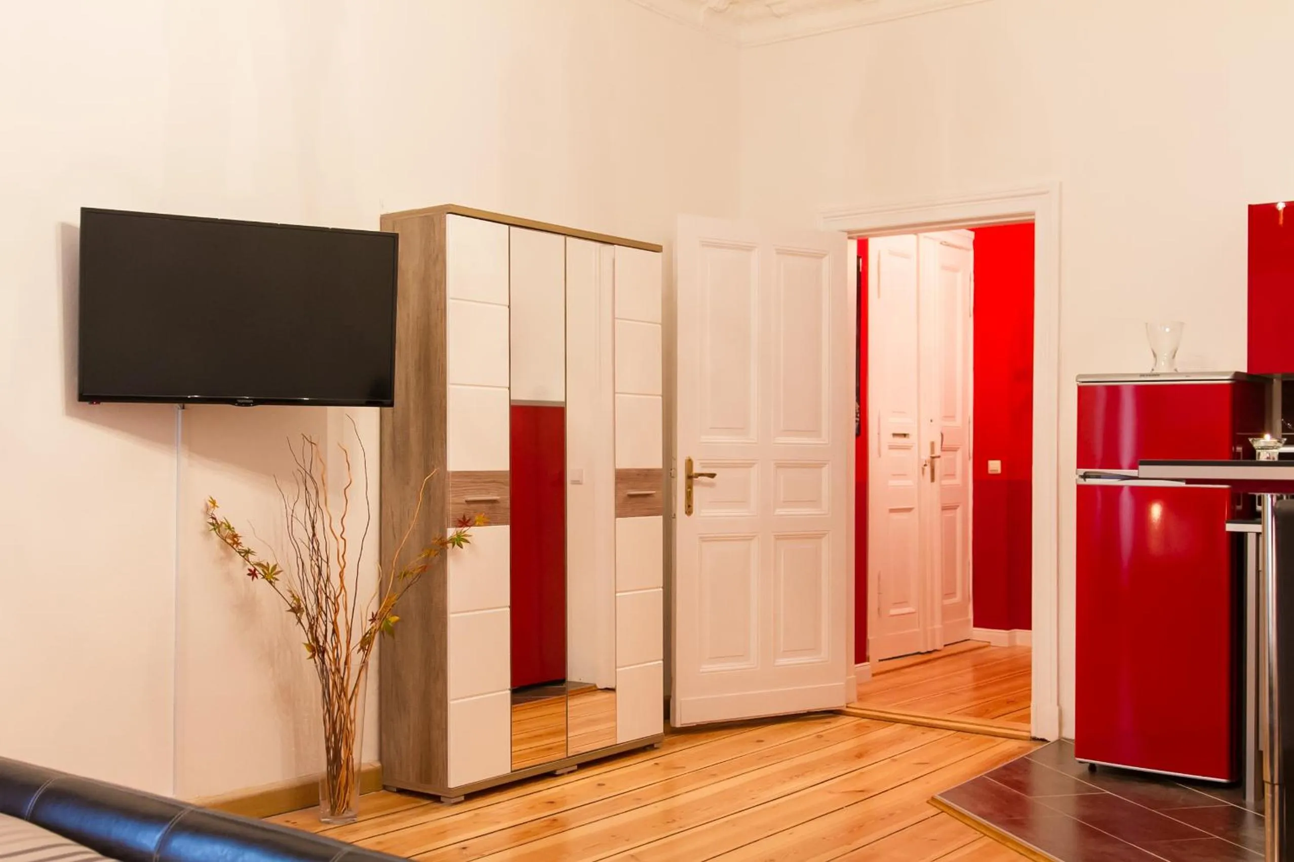 Bedroom in Hotel Spreewitz am Kurfürstendamm