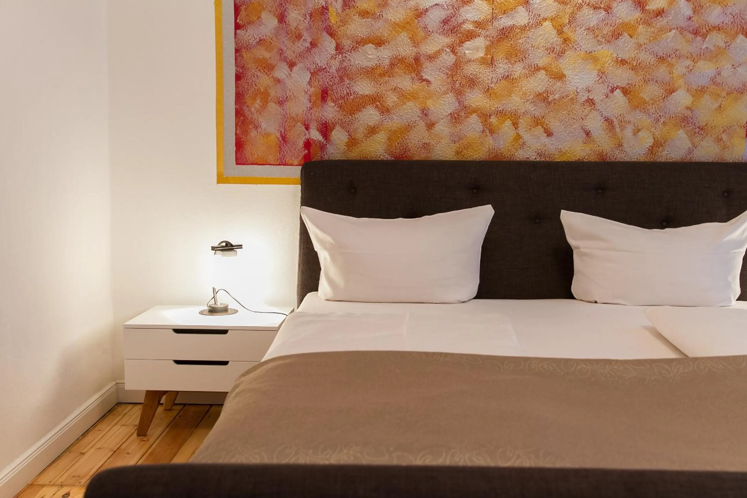 Photo of the whole room, Bed in Hotel Spreewitz am Kurfürstendamm