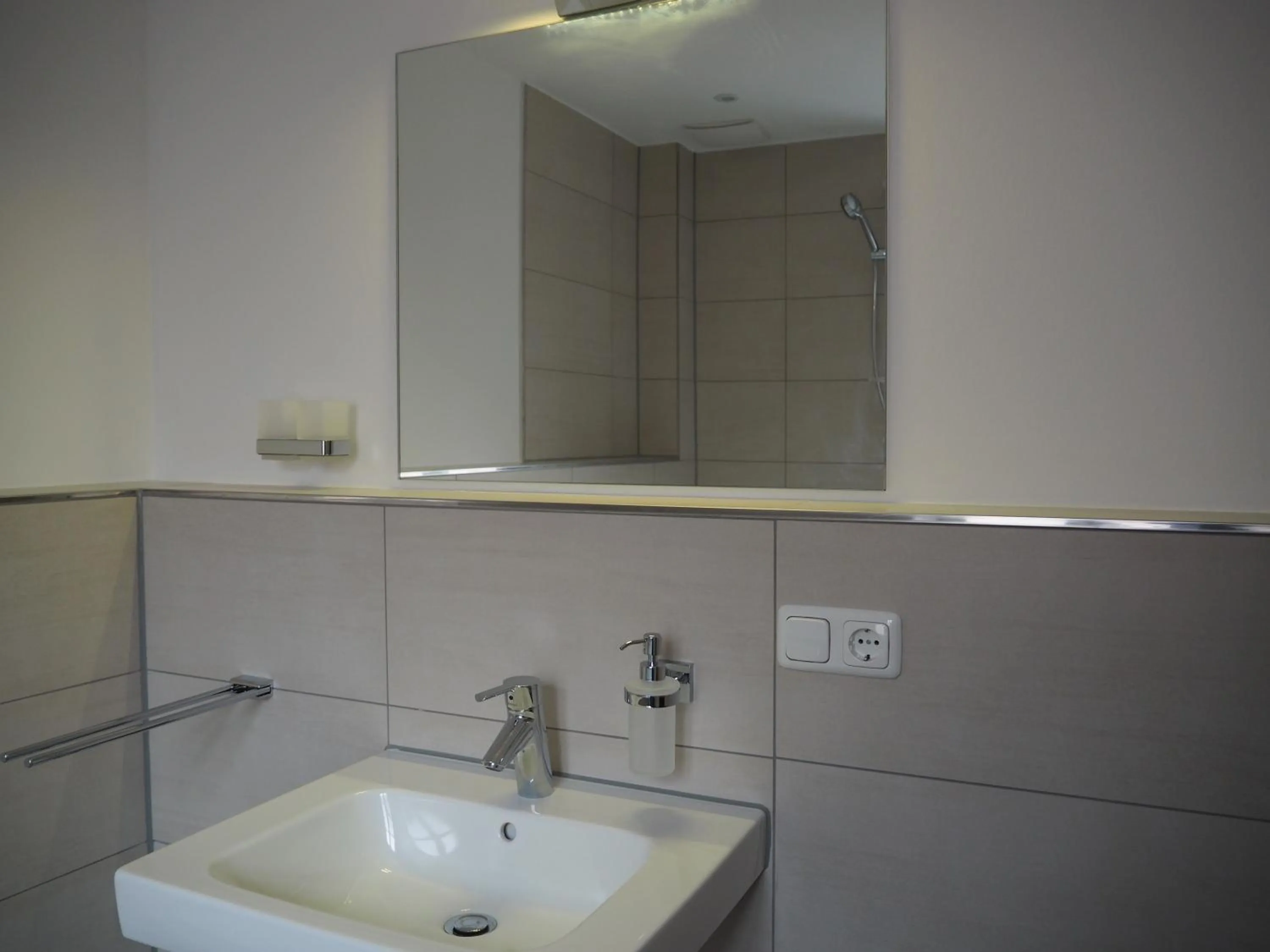 Bathroom in Hotel Havana