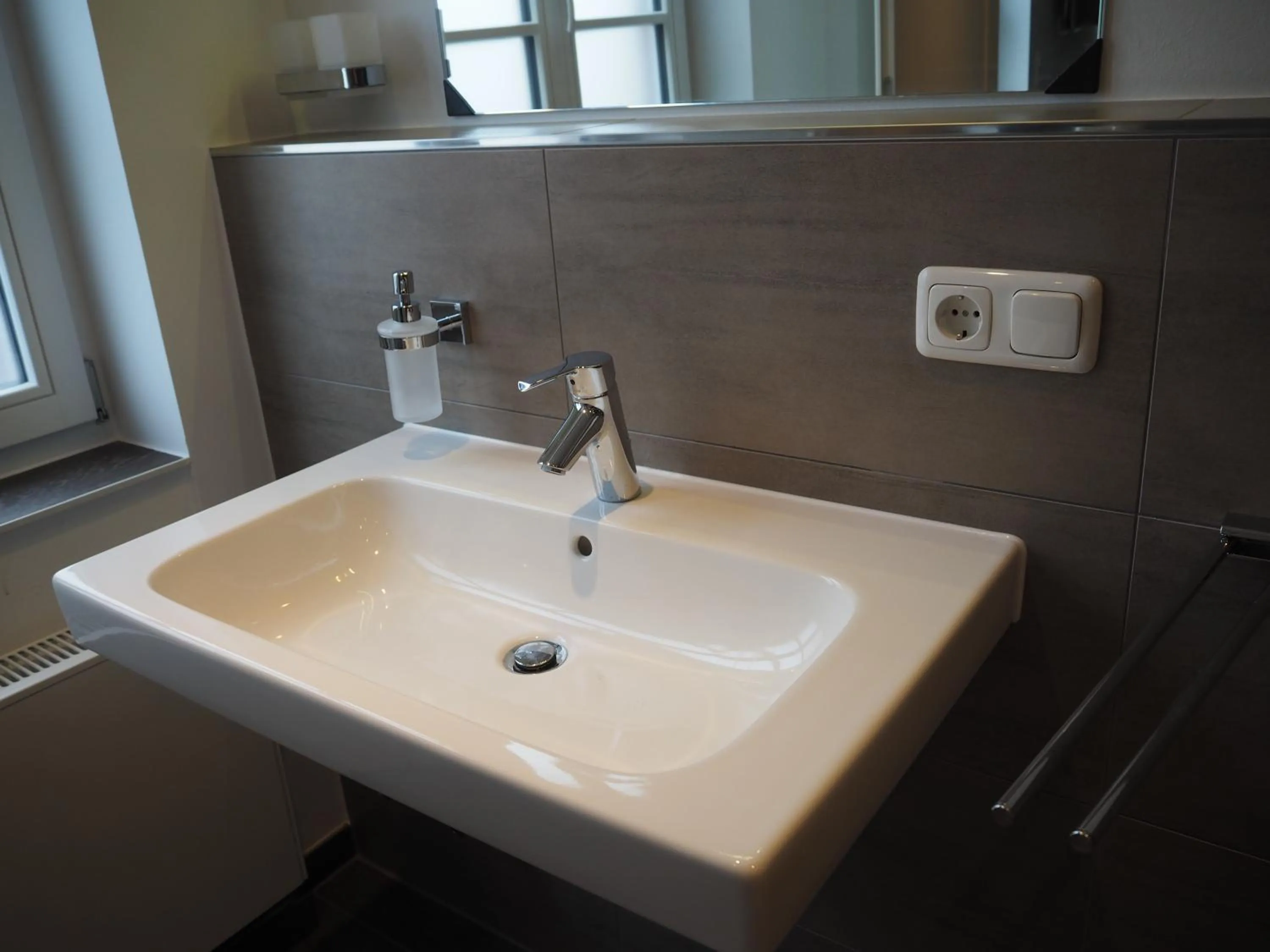 Bathroom in Hotel Havana