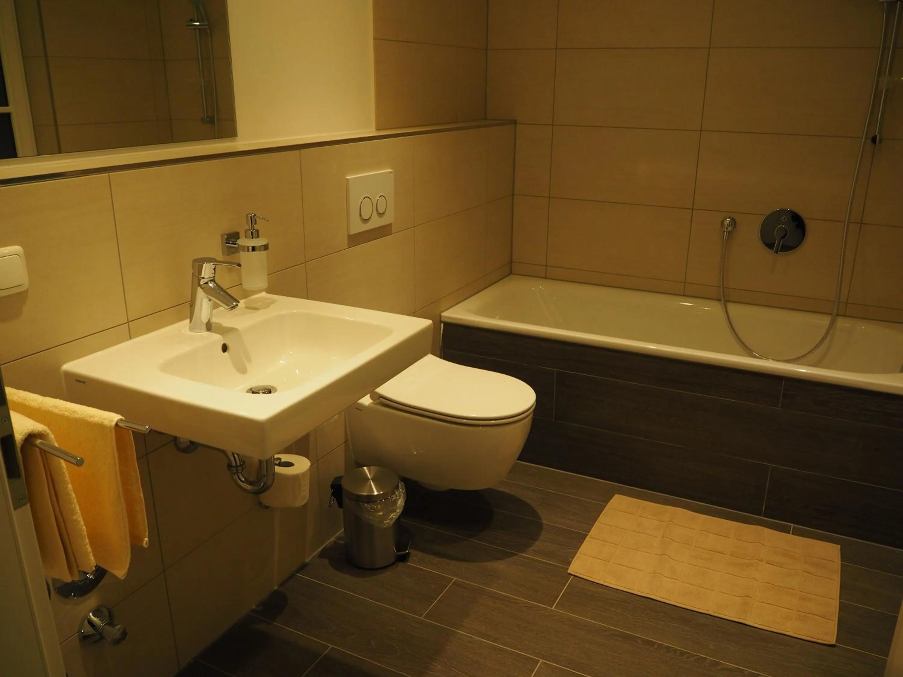 Bathroom in Hotel Havana