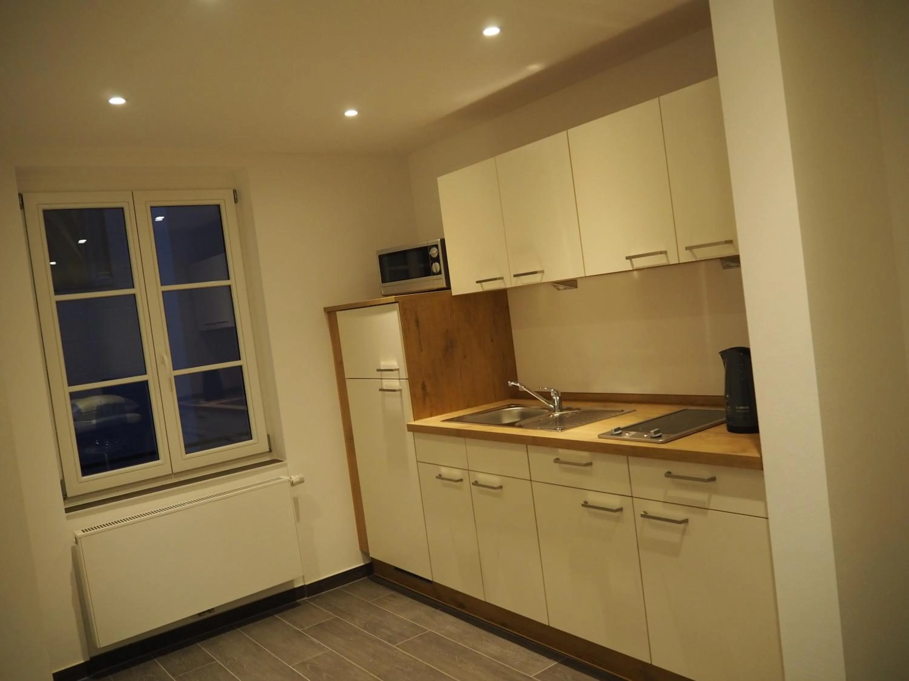 Kitchen or kitchenette in Hotel Havana