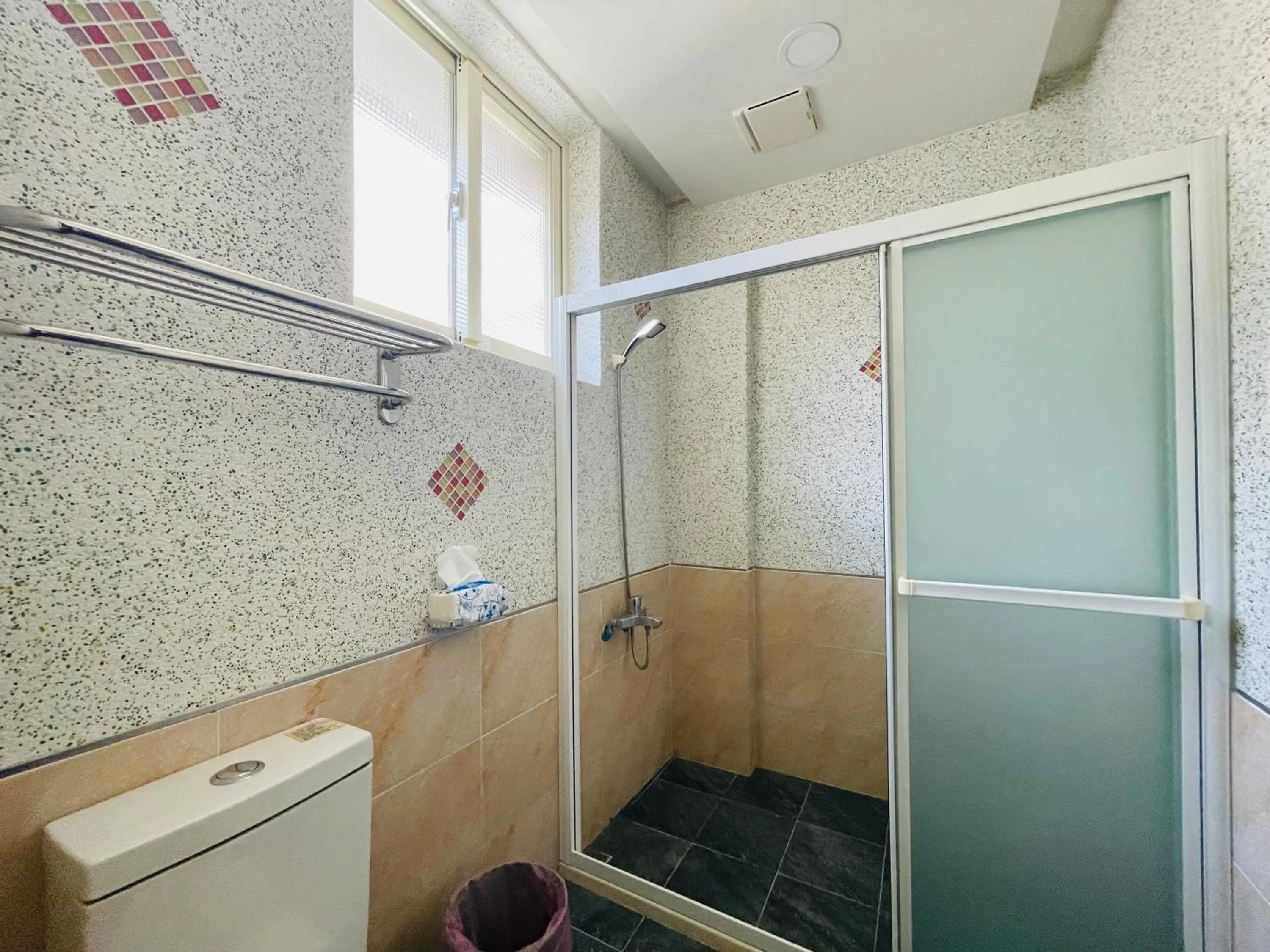 Shower in Water Bird Family