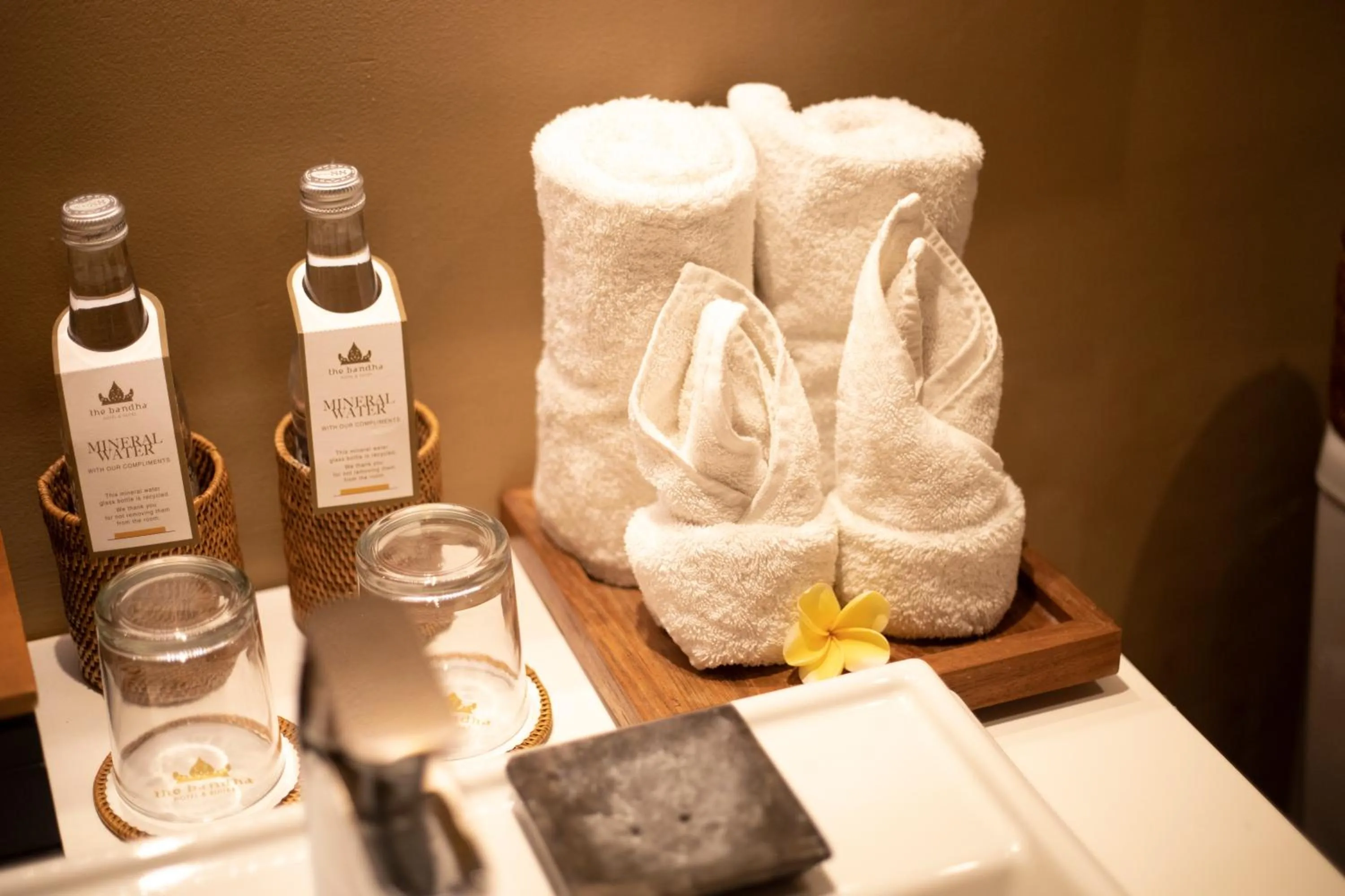 Bathroom in The Bandha Hotel & Suites