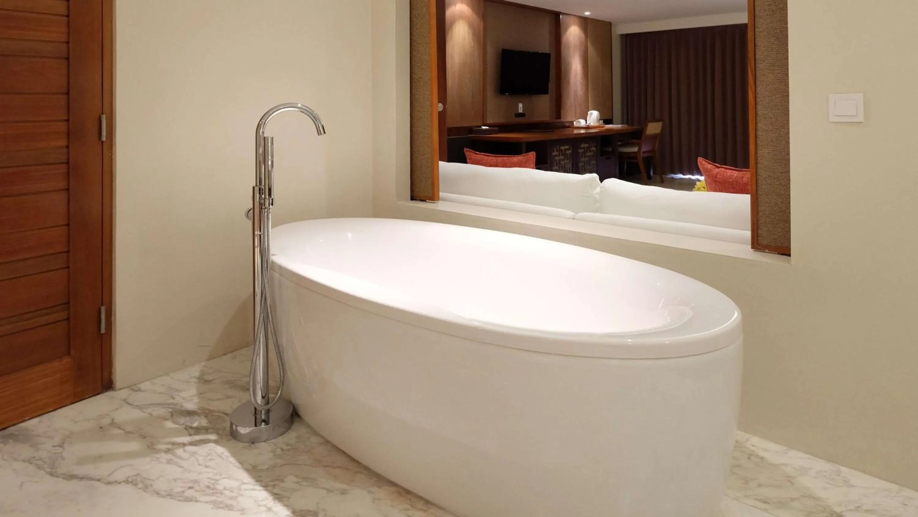 Bathroom in The Bandha Hotel & Suites