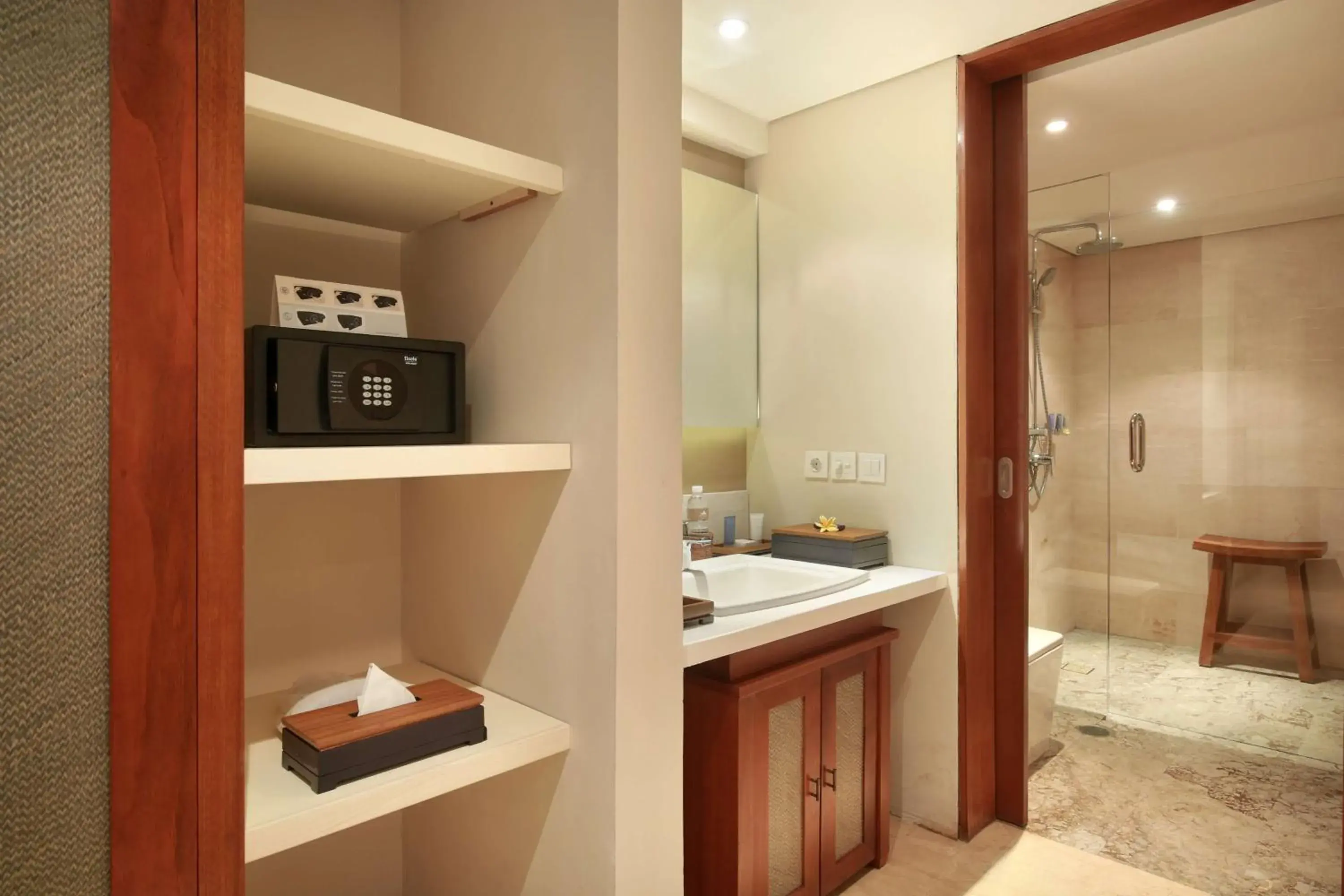 Bathroom in The Bandha Hotel & Suites Bathroom in The Bandha Hotel & Suites