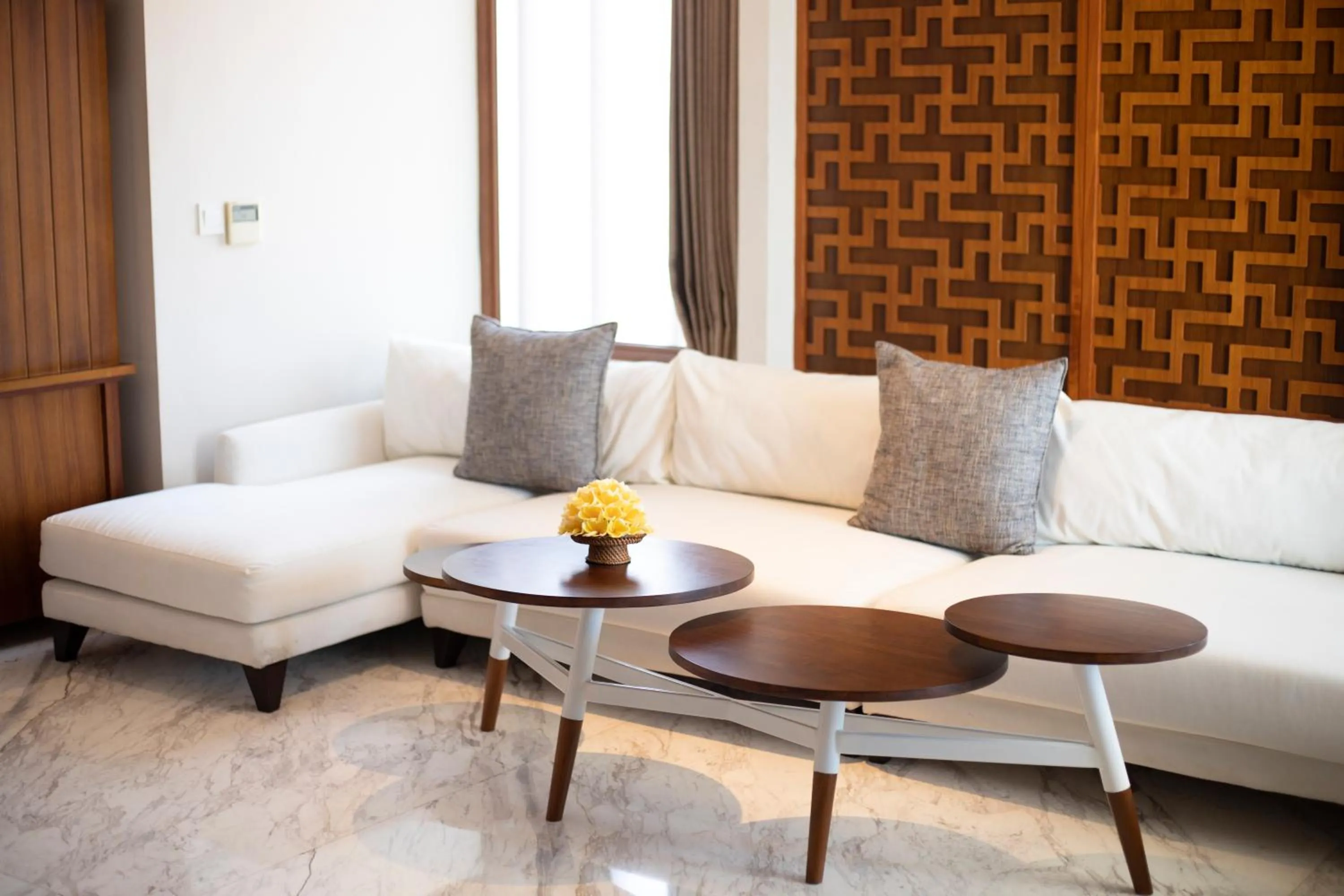 Living room in The Bandha Hotel & Suites