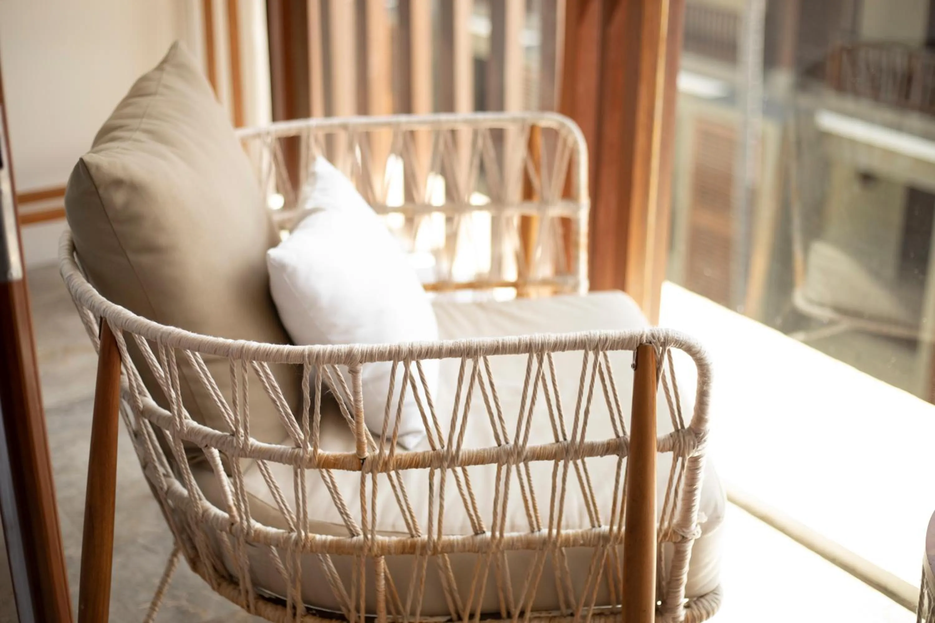 Balcony/Terrace in The Bandha Hotel & Suites