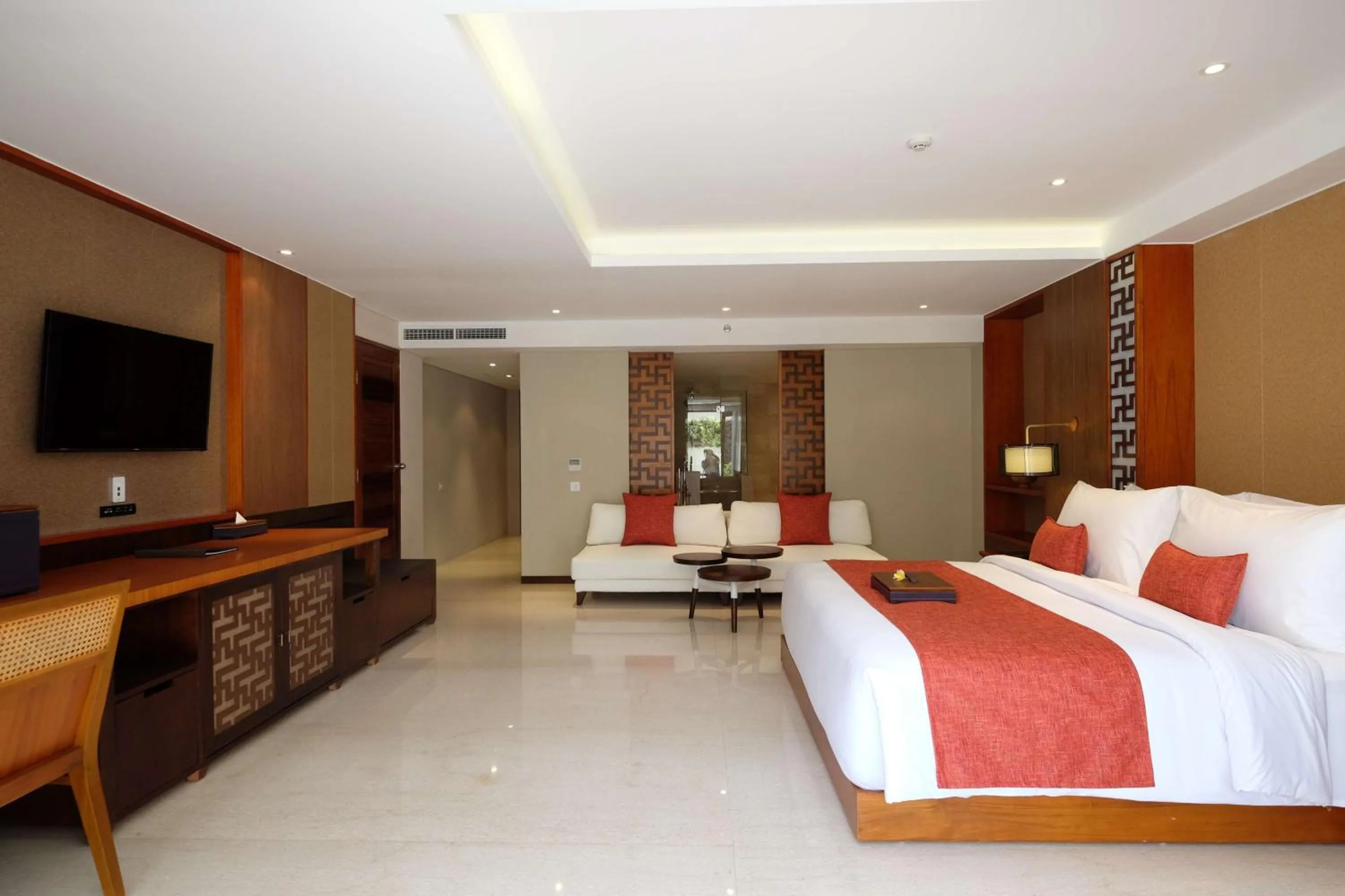 Photo of the whole room, Bed in The Bandha Hotel & Suites
