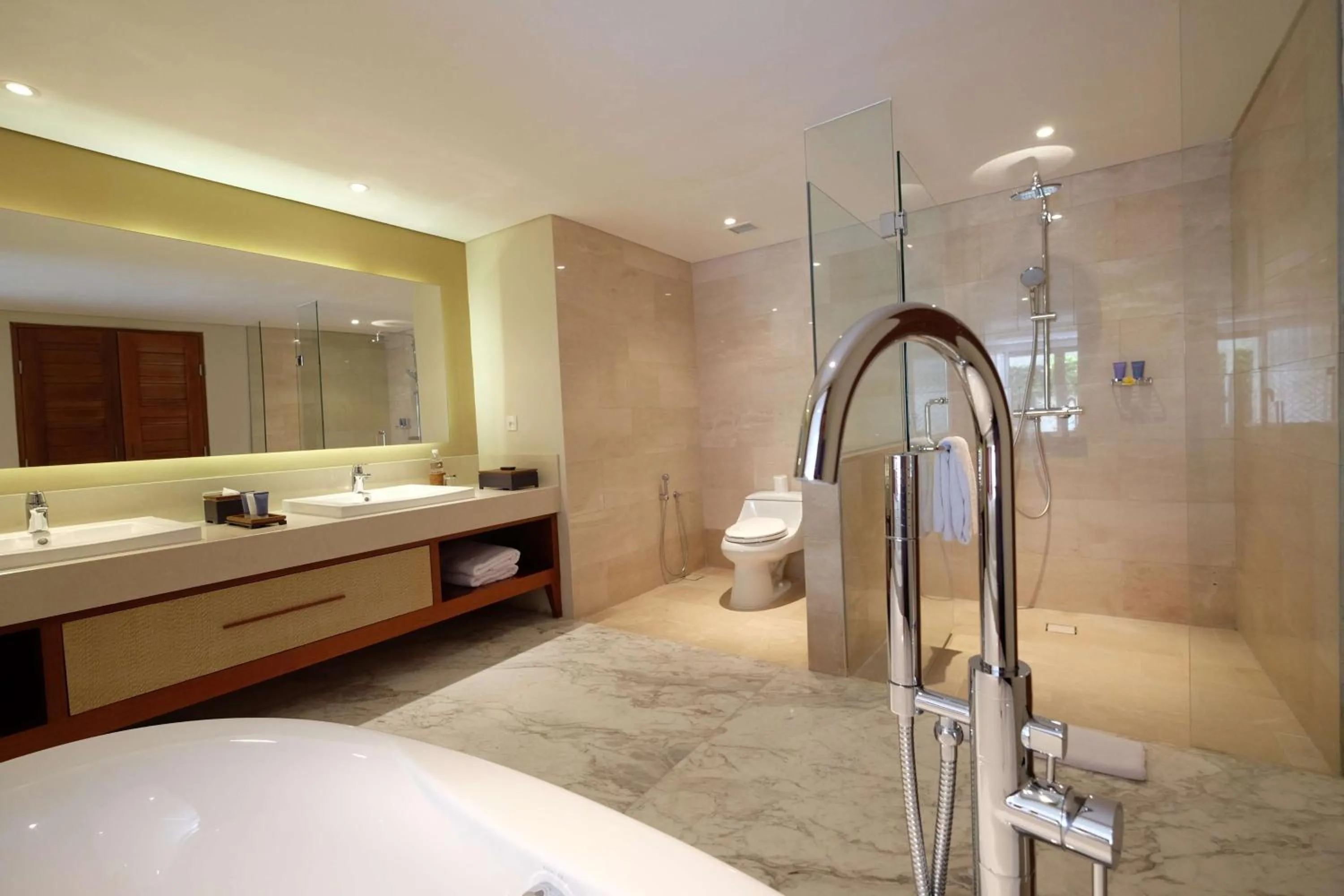 Bathroom in The Bandha Hotel & Suites