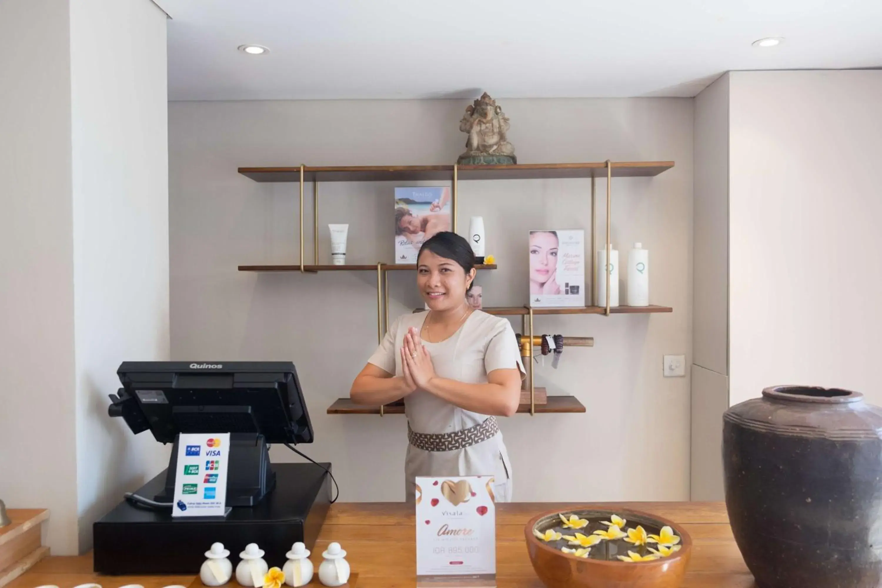 Spa and wellness centre/facilities in The Bandha Hotel & Suites Spa and wellness centre/facilities in The Bandha Hotel & Suites