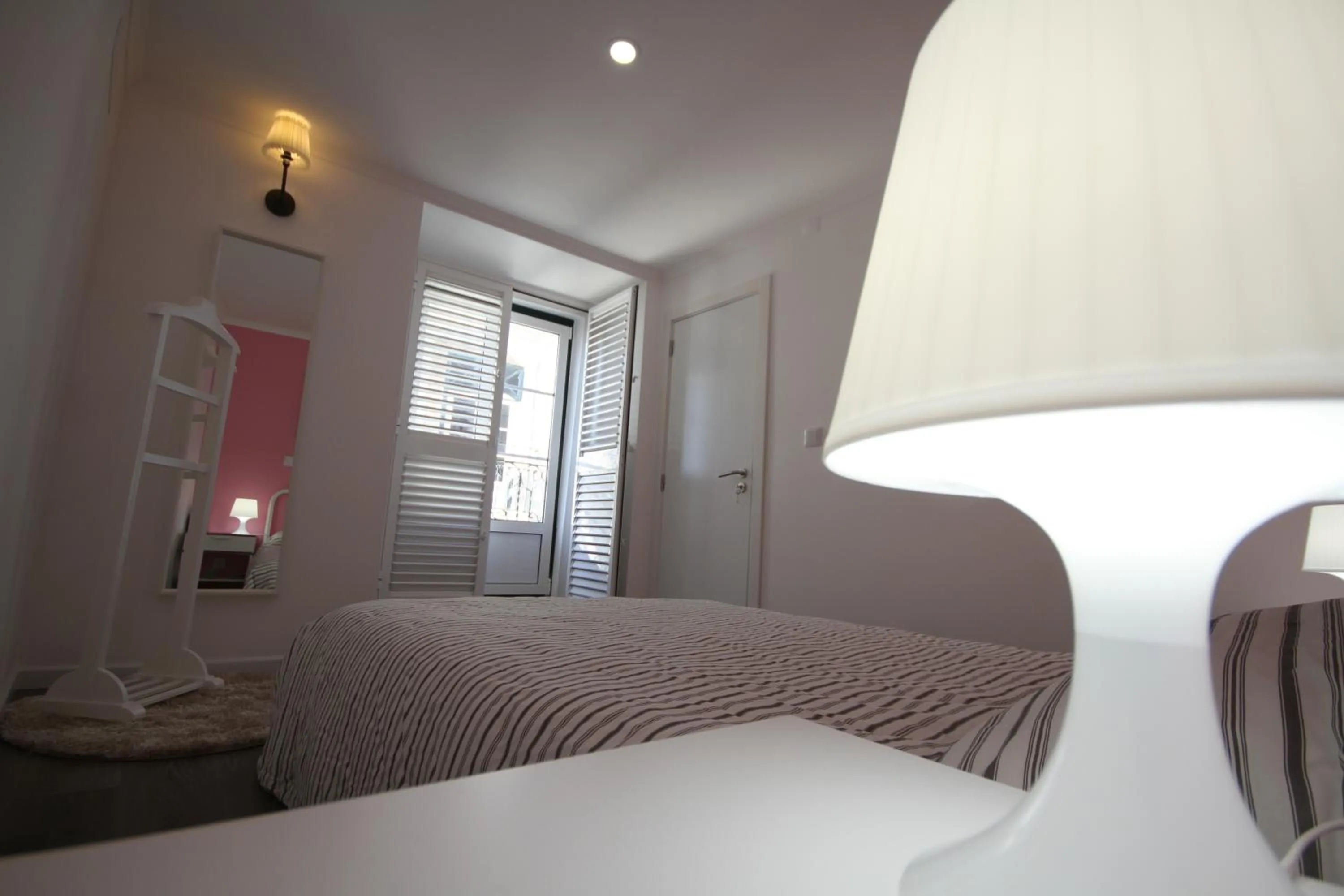 Bedroom, Bed in Alfama Right Point