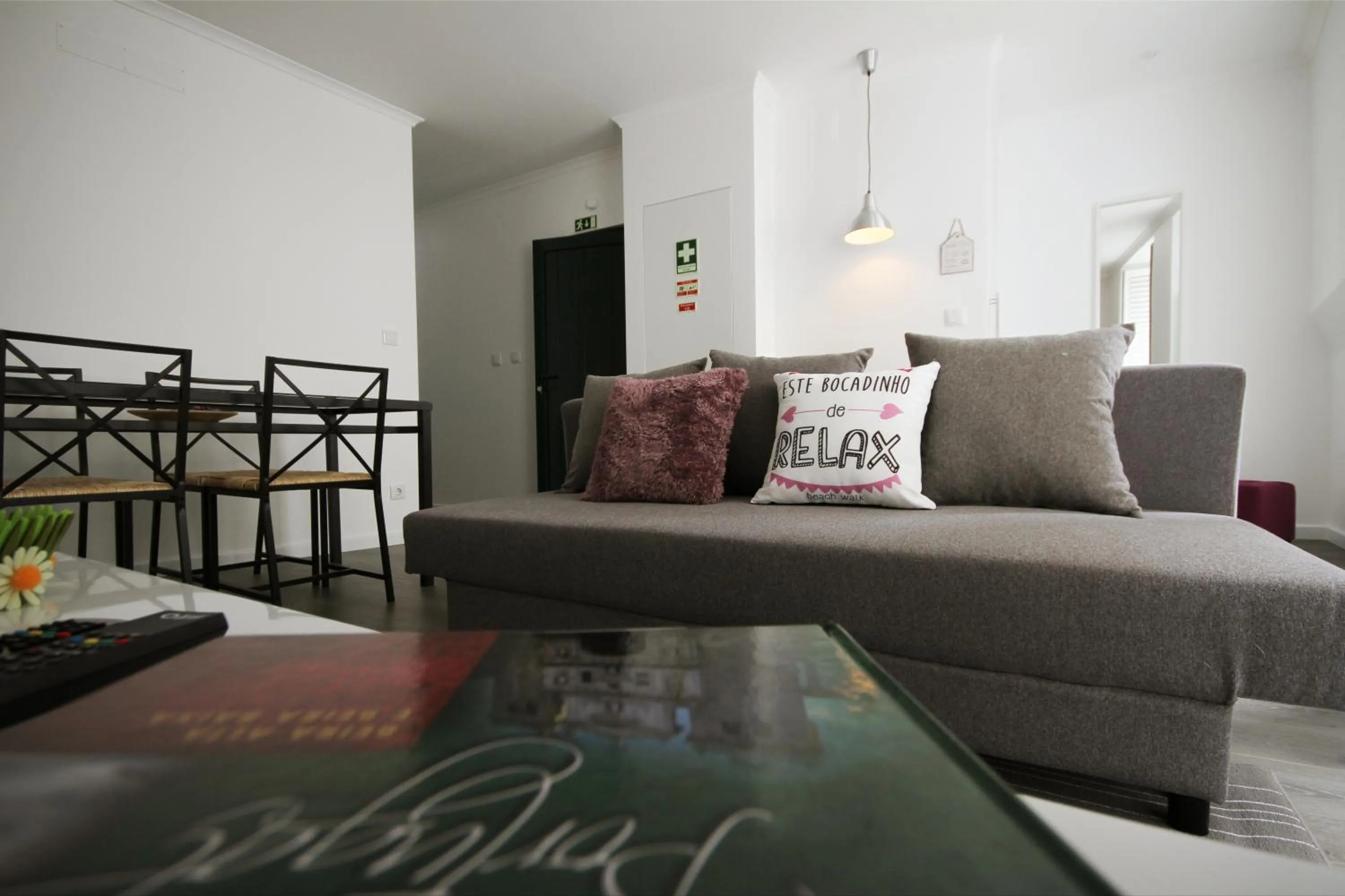 Living room, Bed in Alfama Right Point
