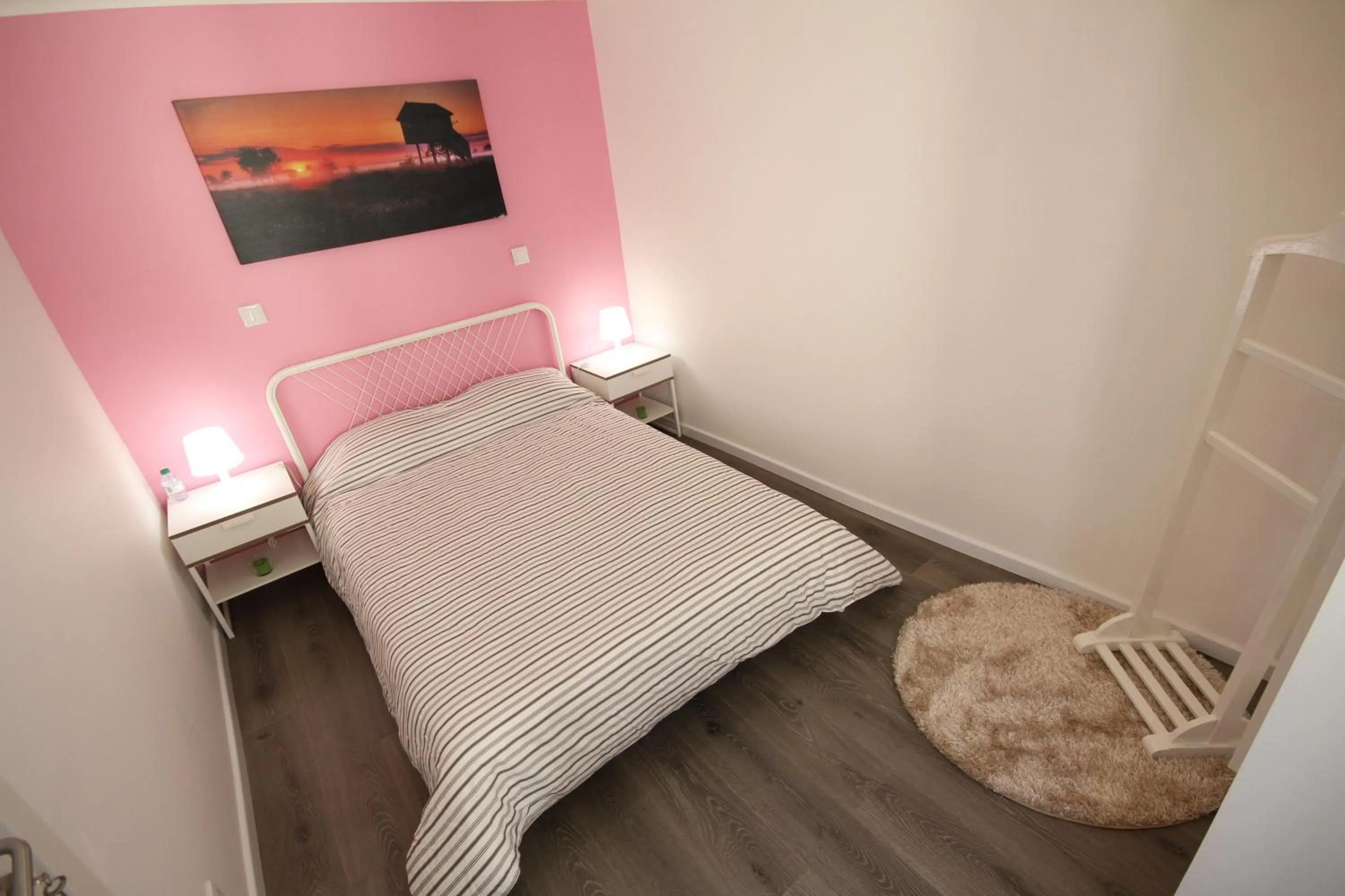 Bedroom, Bed in Alfama Right Point