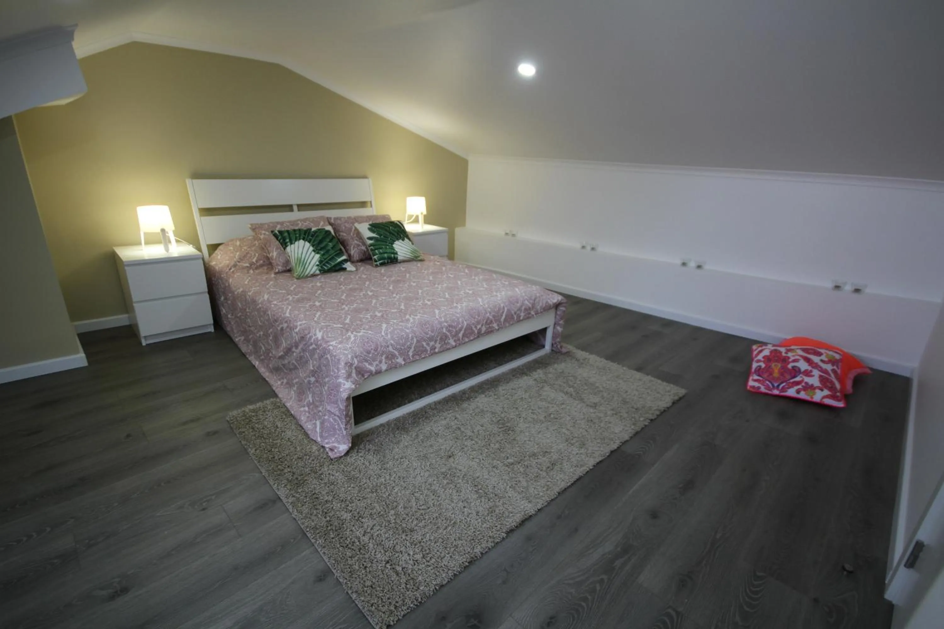 Bedroom, Bed in Alfama Right Point