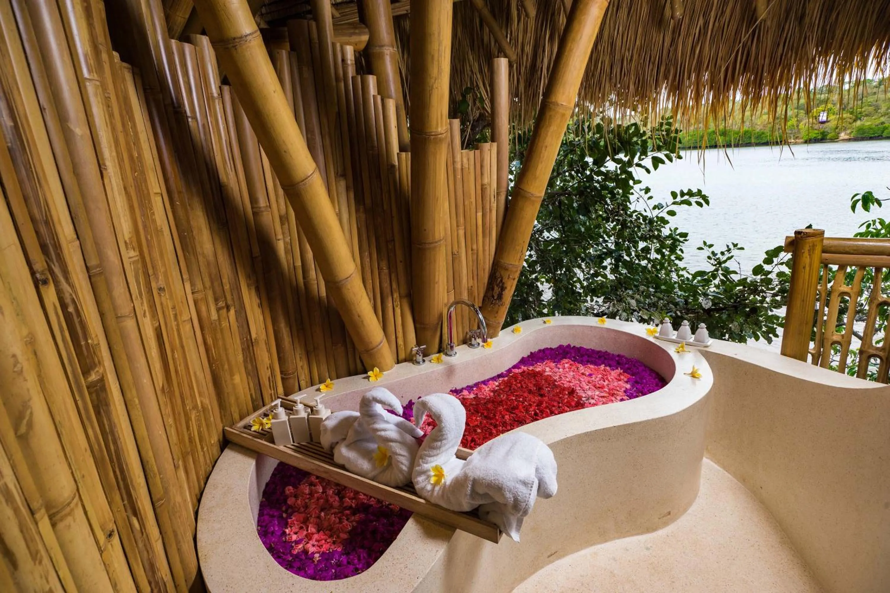 Spa and wellness centre/facilities in Menjangan Dynasty Resort