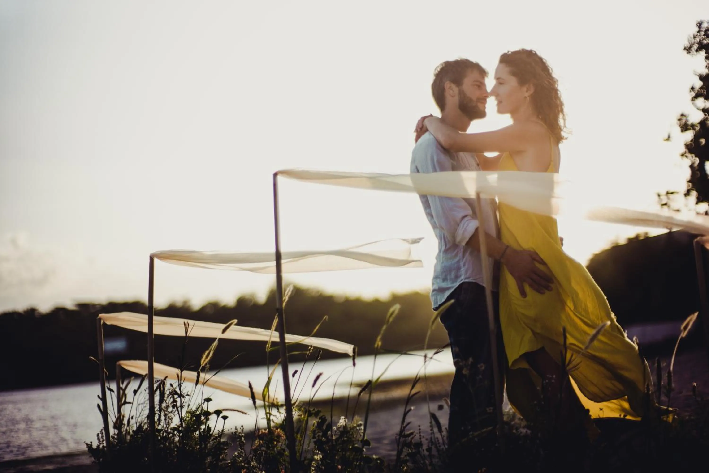 People in Menjangan Dynasty Resort