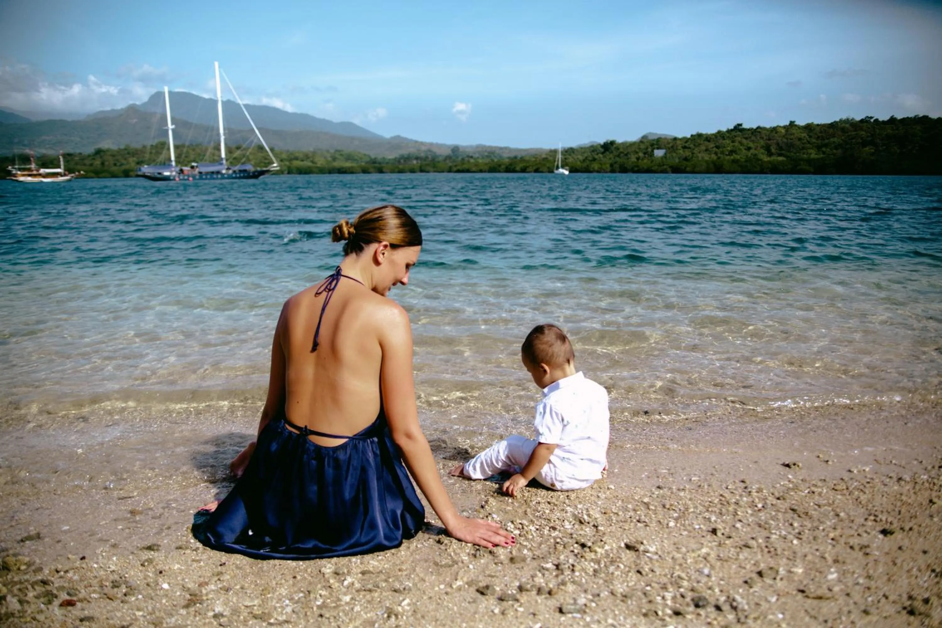 People in Menjangan Dynasty Resort