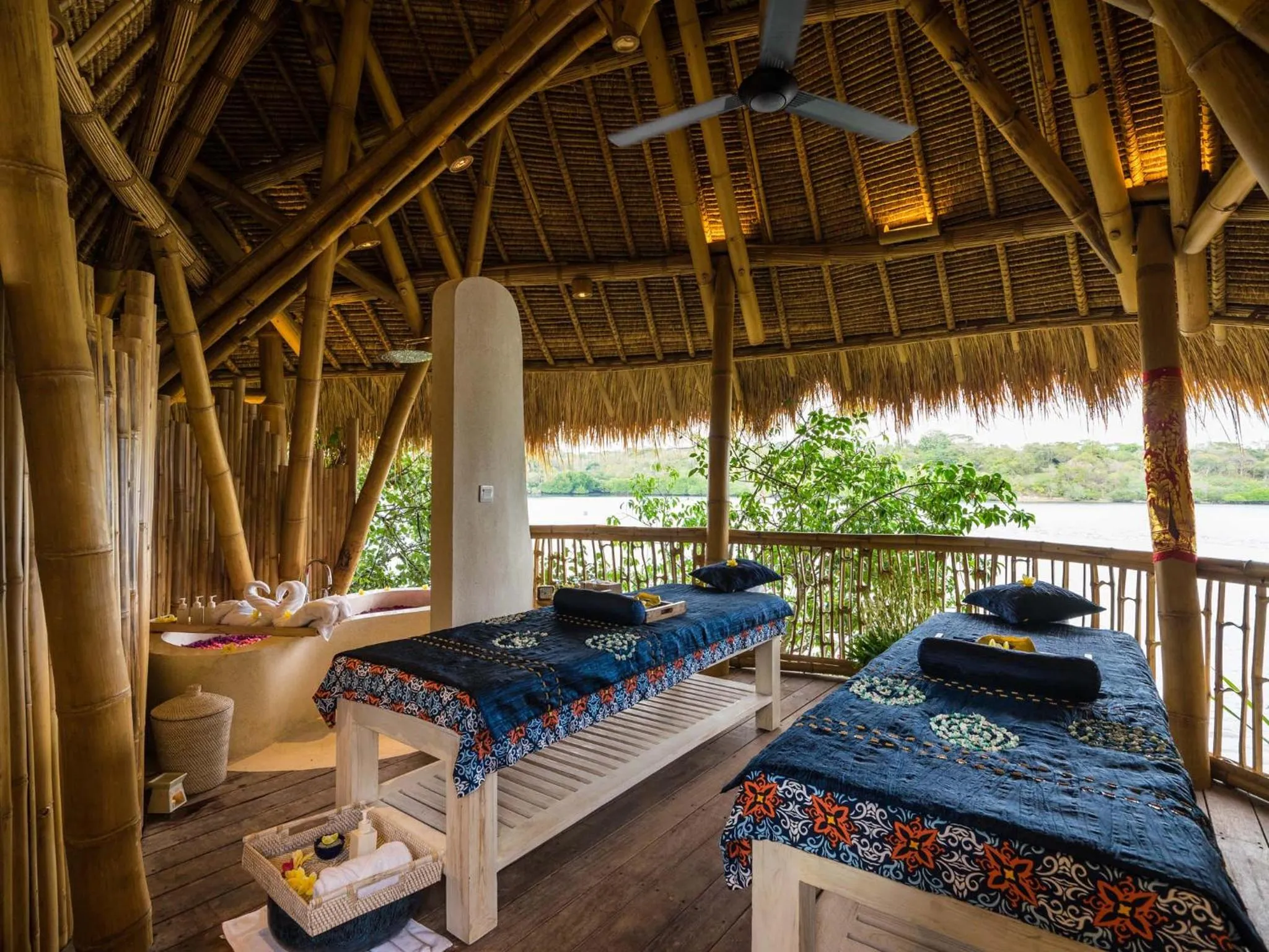 Spa and wellness centre/facilities in Menjangan Dynasty Resort