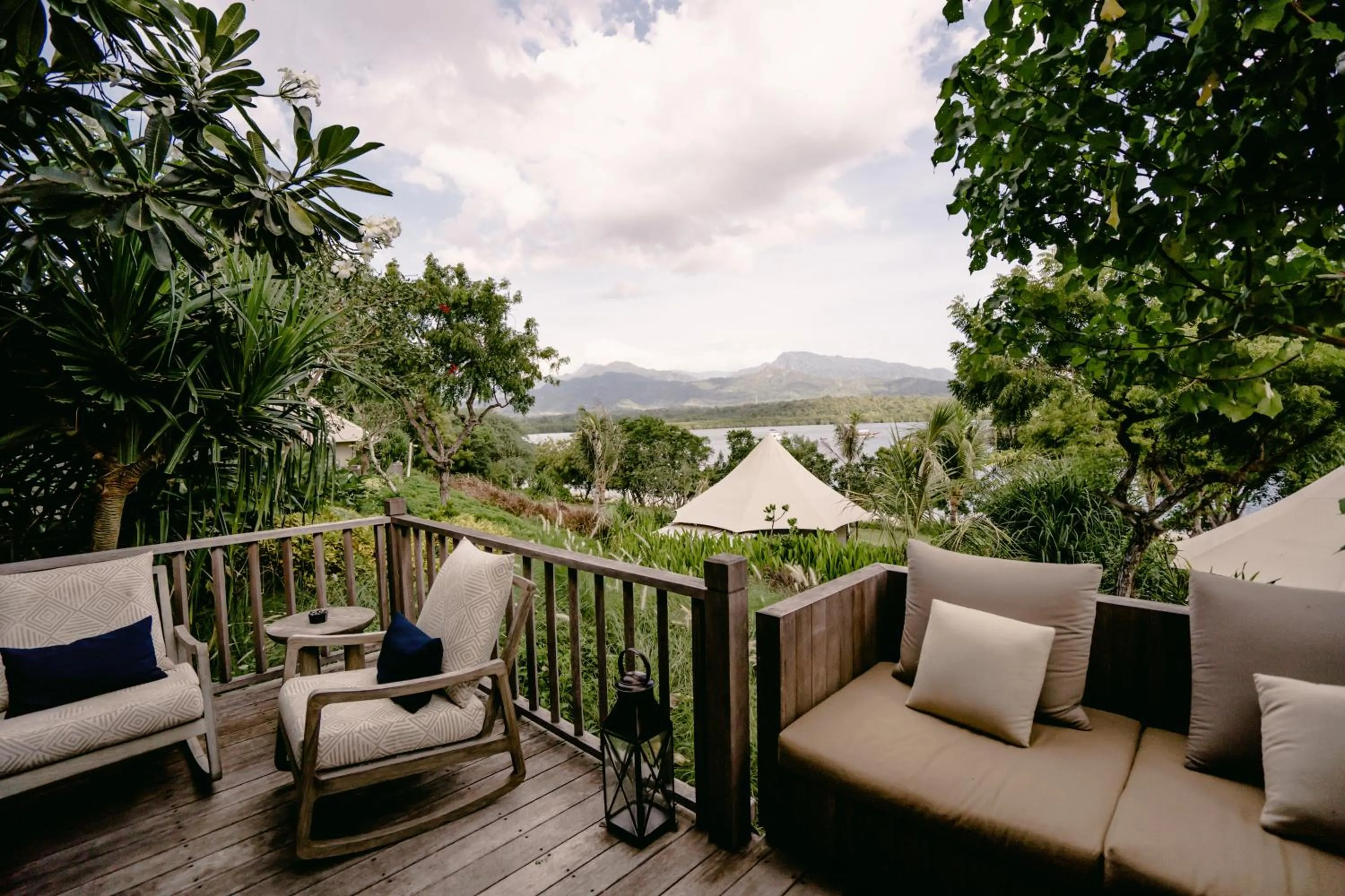 Natural landscape in Menjangan Dynasty Resort