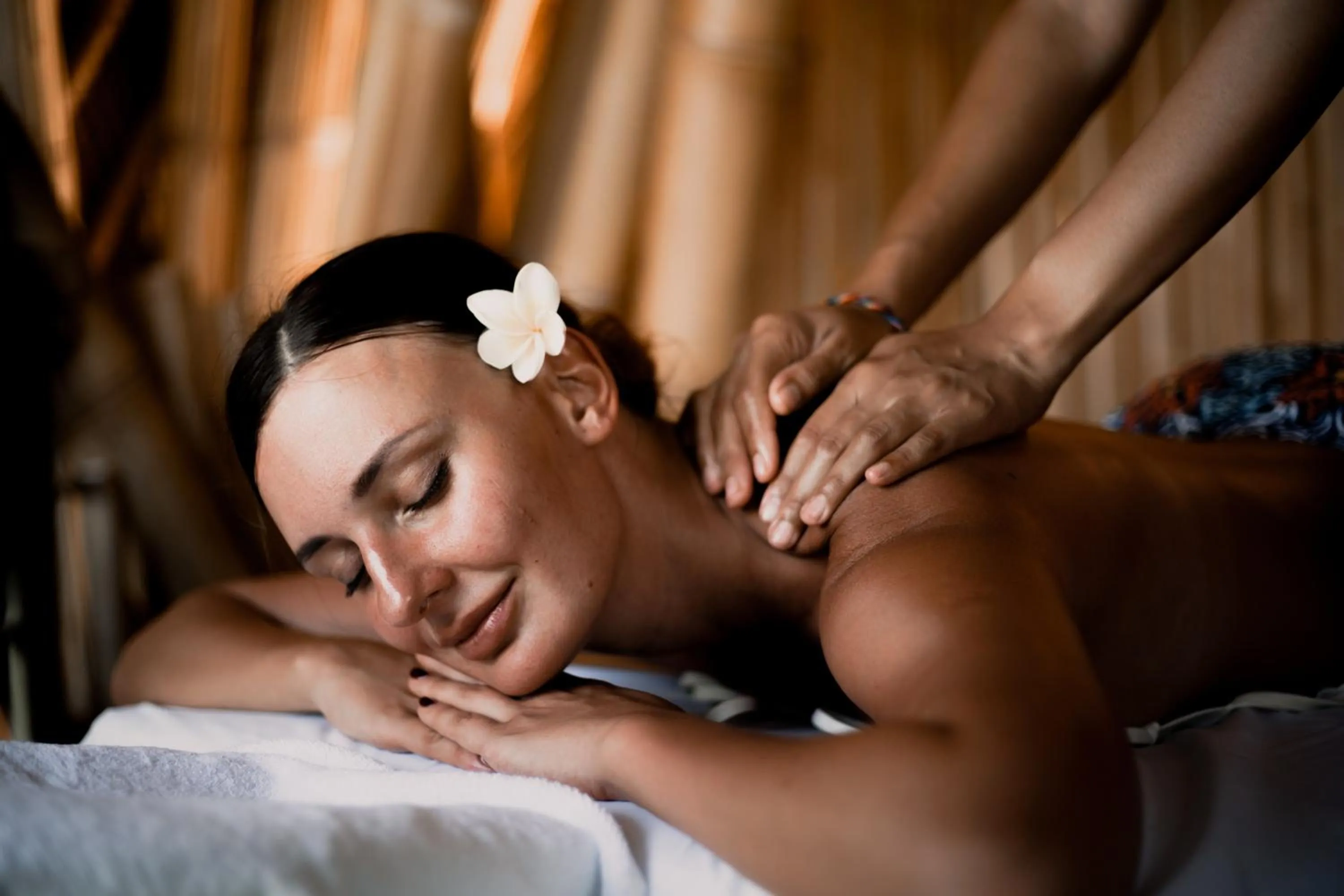 People in Menjangan Dynasty Resort