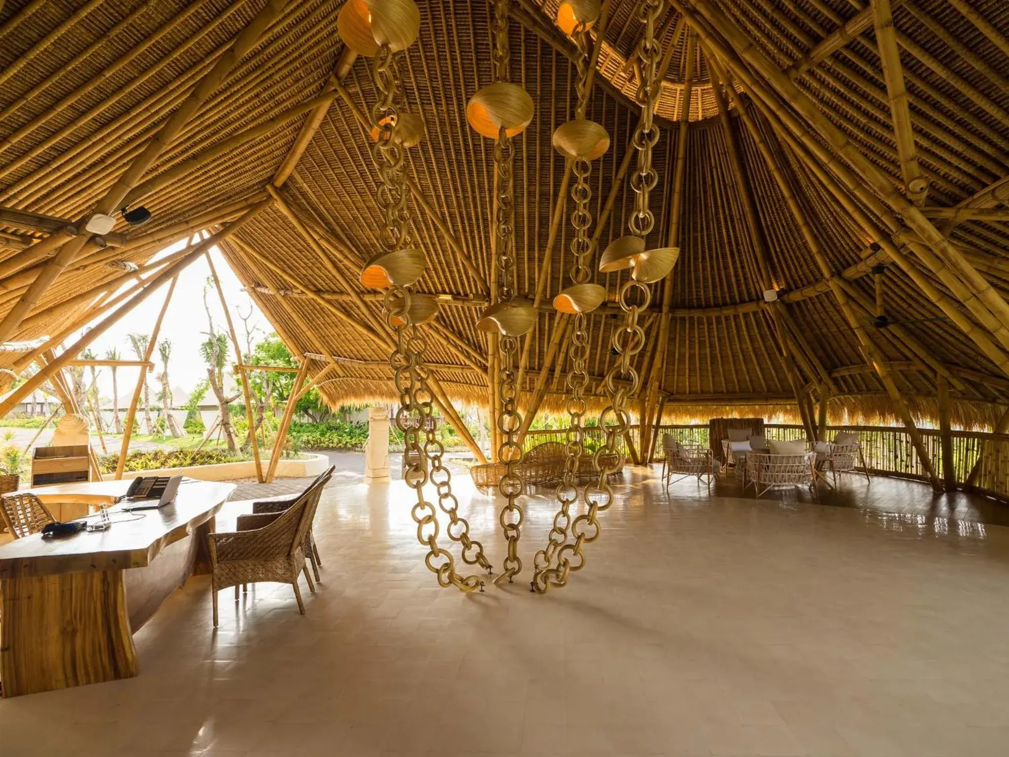 Lobby or reception in Menjangan Dynasty Resort Lobby or reception in Menjangan Dynasty Resort