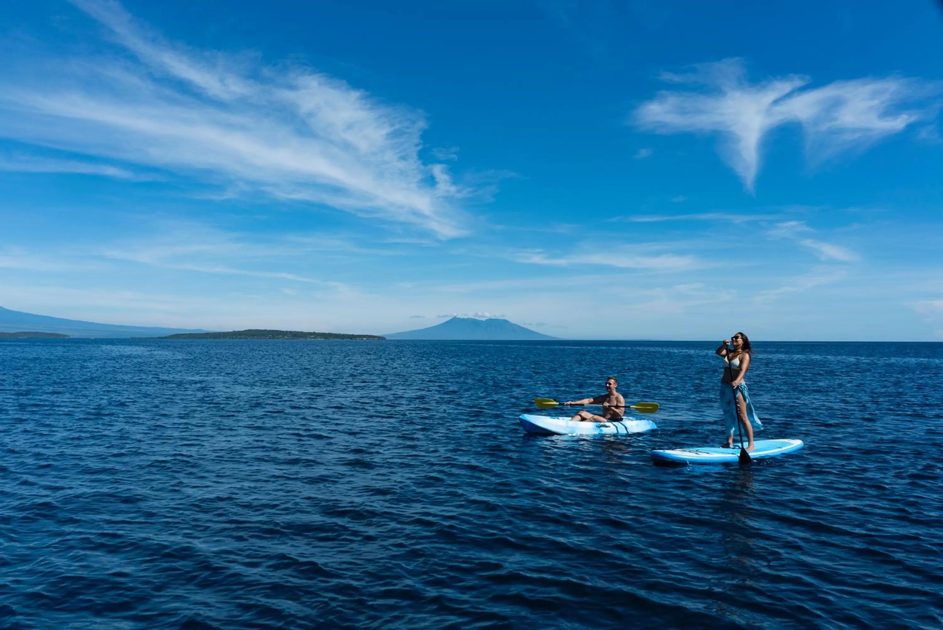 Canoeing in Menjangan Dynasty Resort