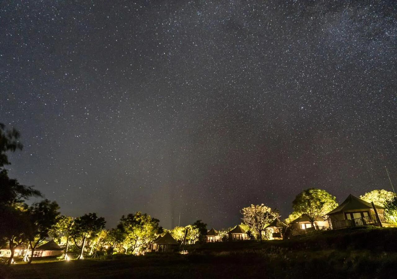 Natural landscape in Menjangan Dynasty Resort