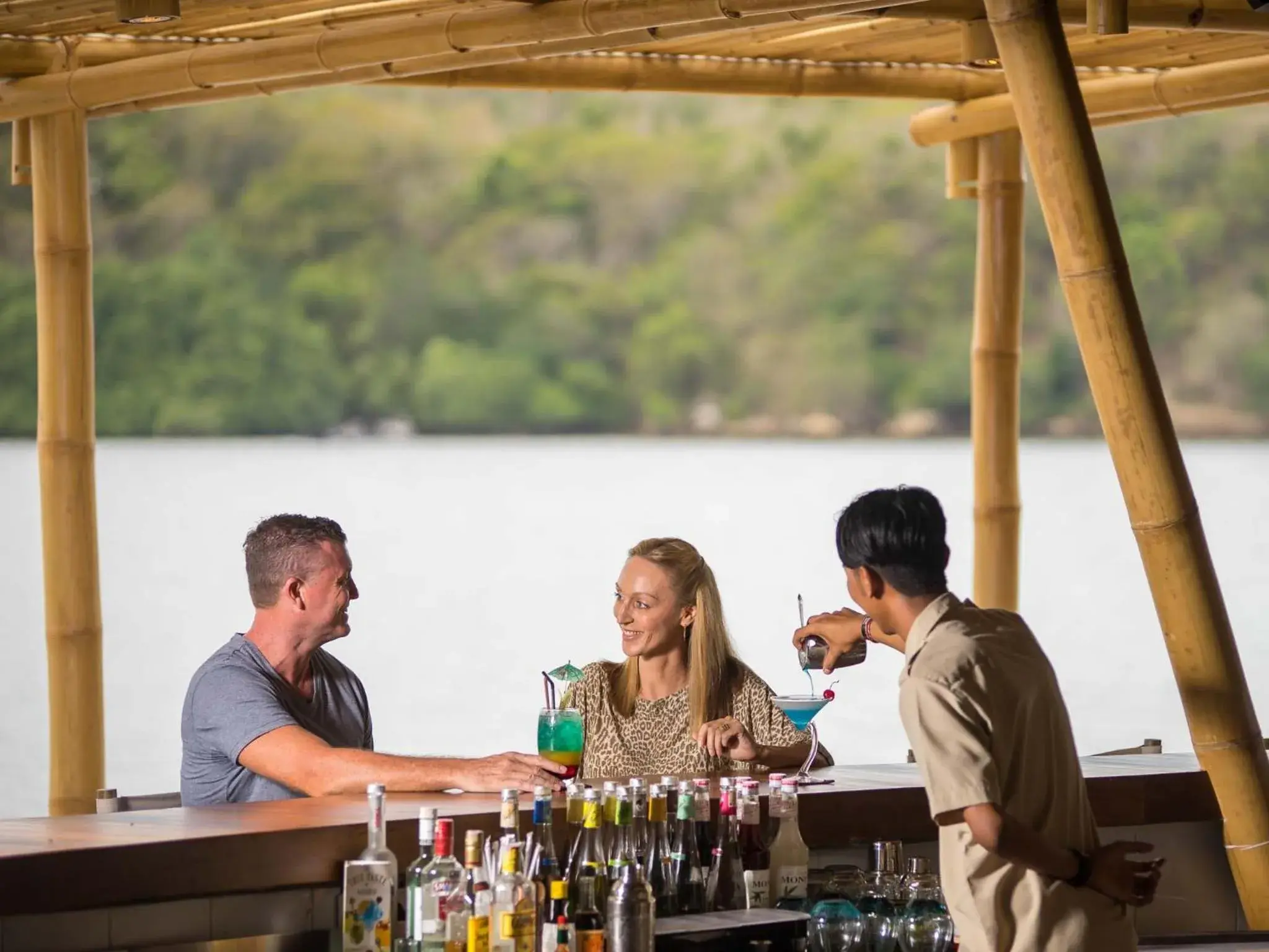 Restaurant/places to eat in Menjangan Dynasty Resort Restaurant/places to eat in Menjangan Dynasty Resort