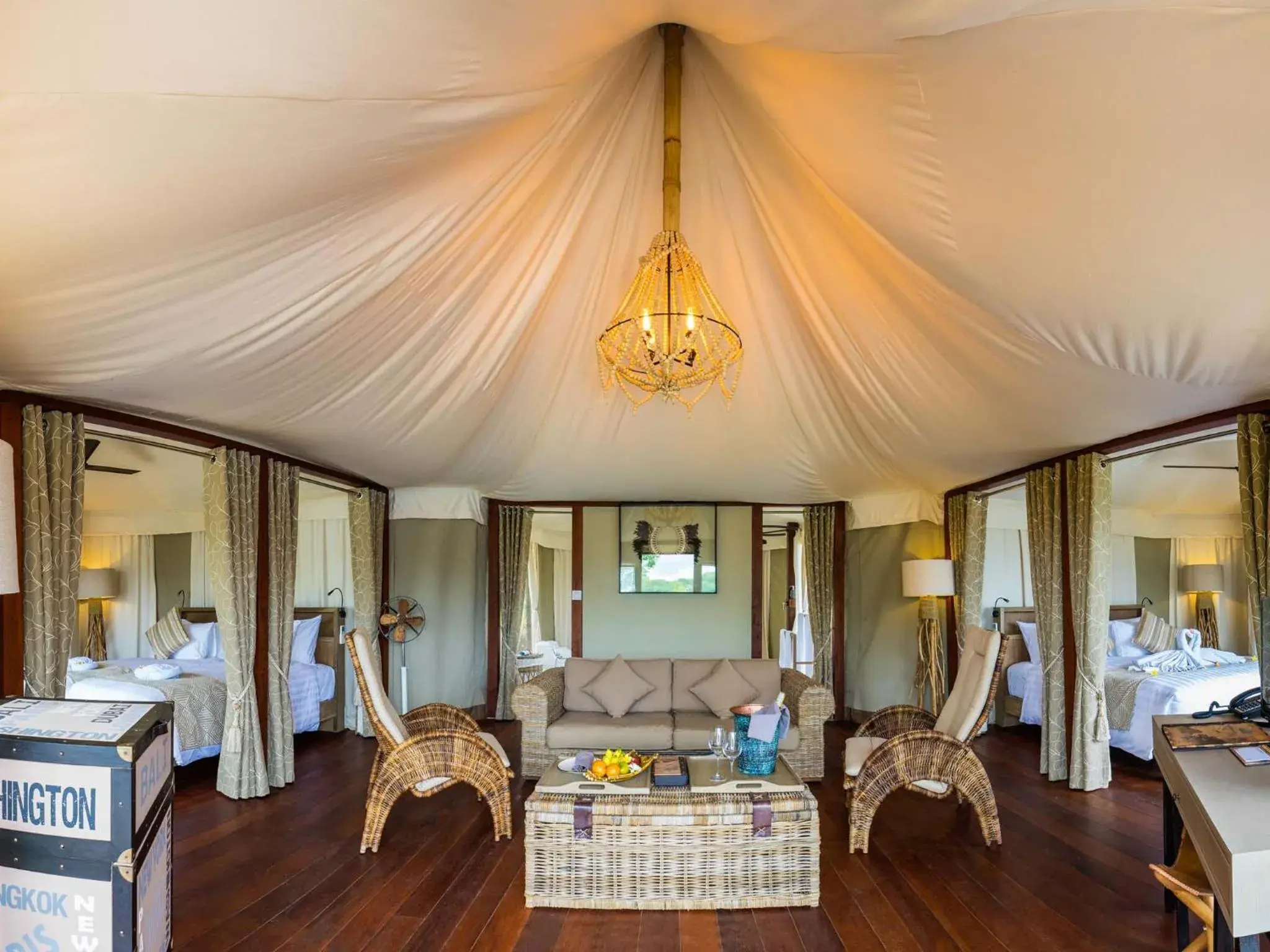 Bedroom, Bed in Menjangan Dynasty Resort Bedroom, Bed in Menjangan Dynasty Resort