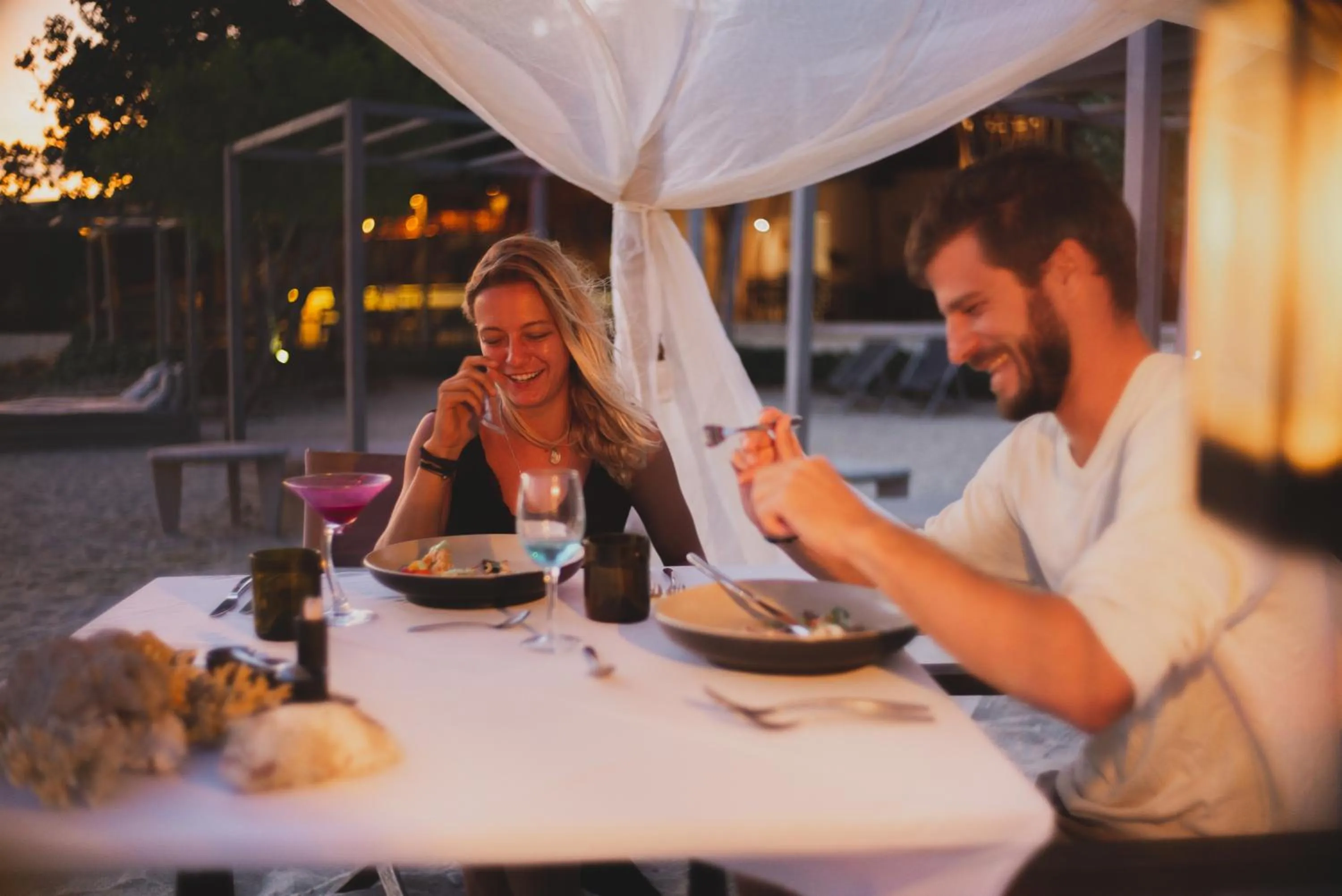 Restaurant/places to eat in Menjangan Dynasty Resort