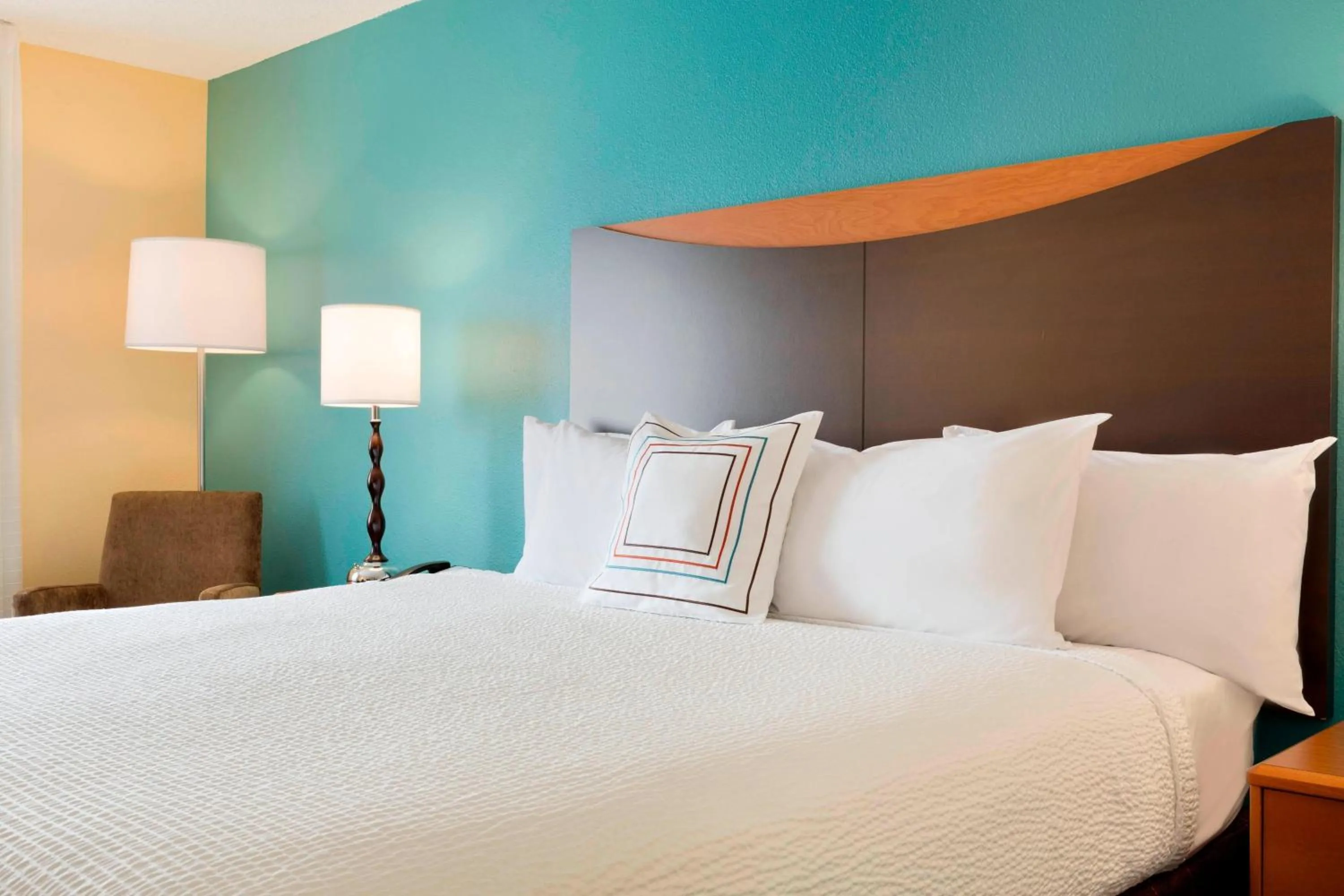 Photo of the whole room, Bed in Fairfield Inn & Suites by Marriott Dallas Plano