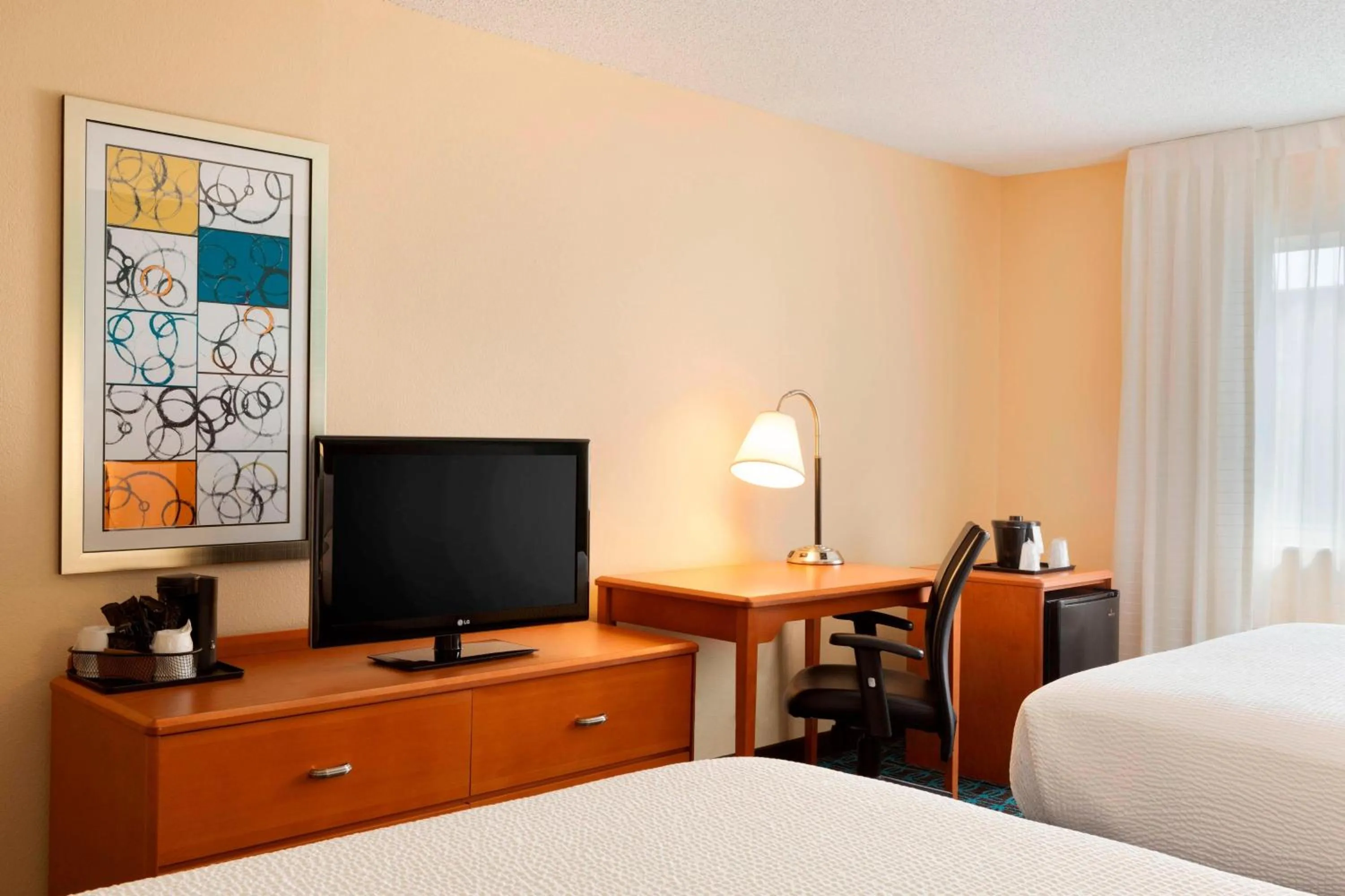 Photo of the whole room, Bed in Fairfield Inn & Suites by Marriott Dallas Plano